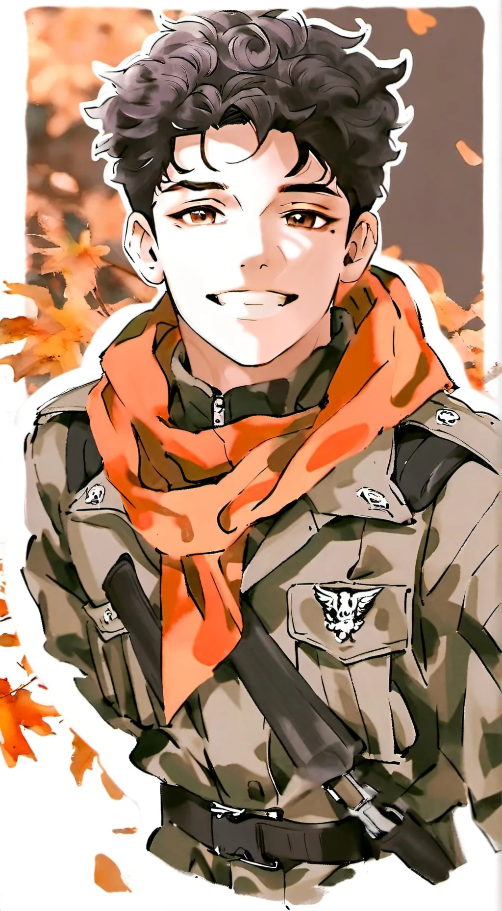 ai character: Mateo  background