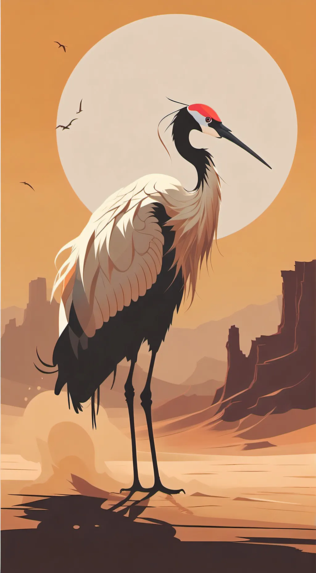 ai character: tanjiro SNAPS??? background