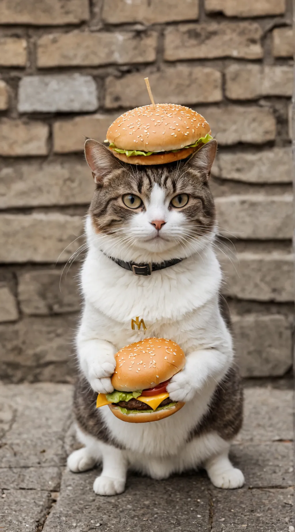 ai character: cat background