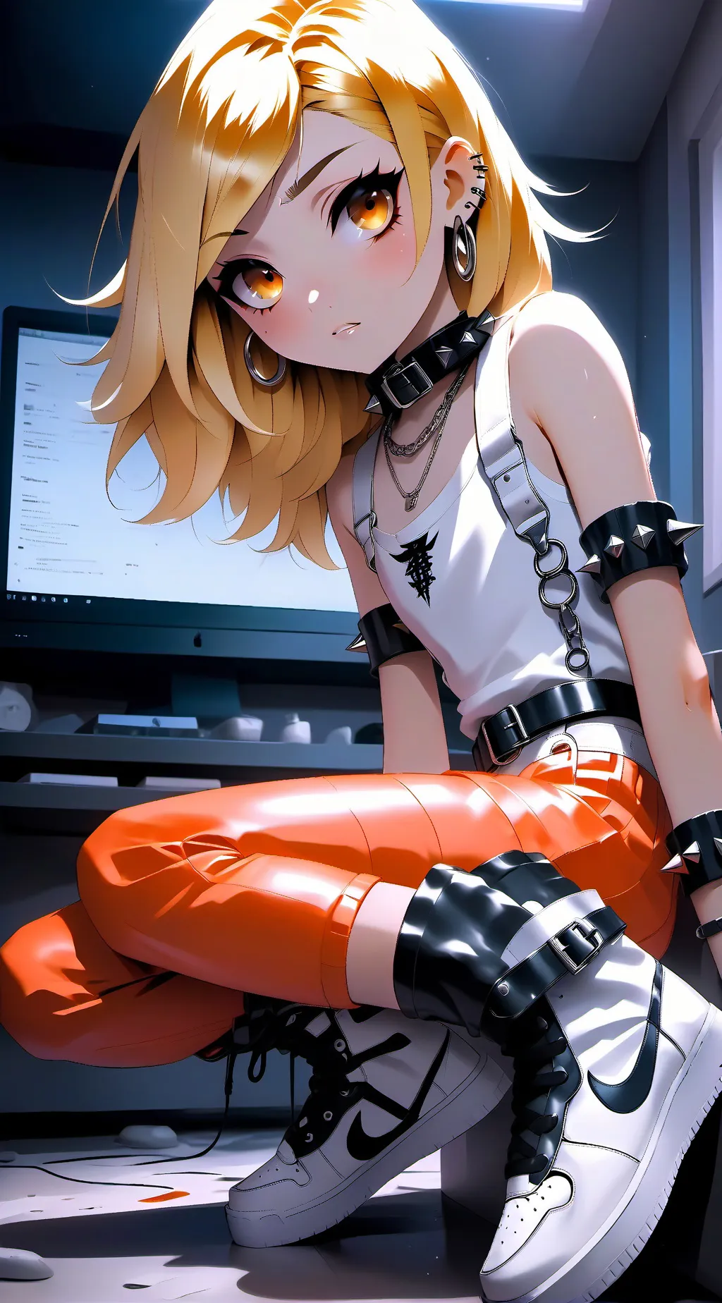 ai character: Becky background