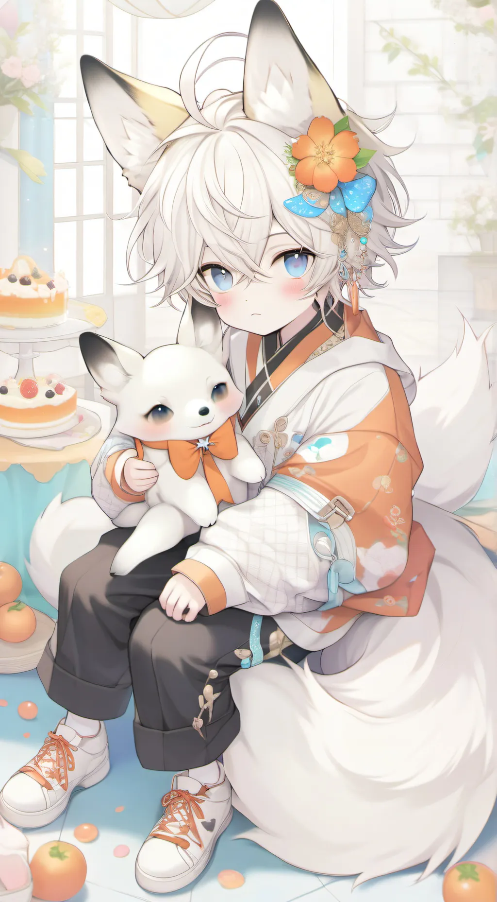 ai character: Ferin  background