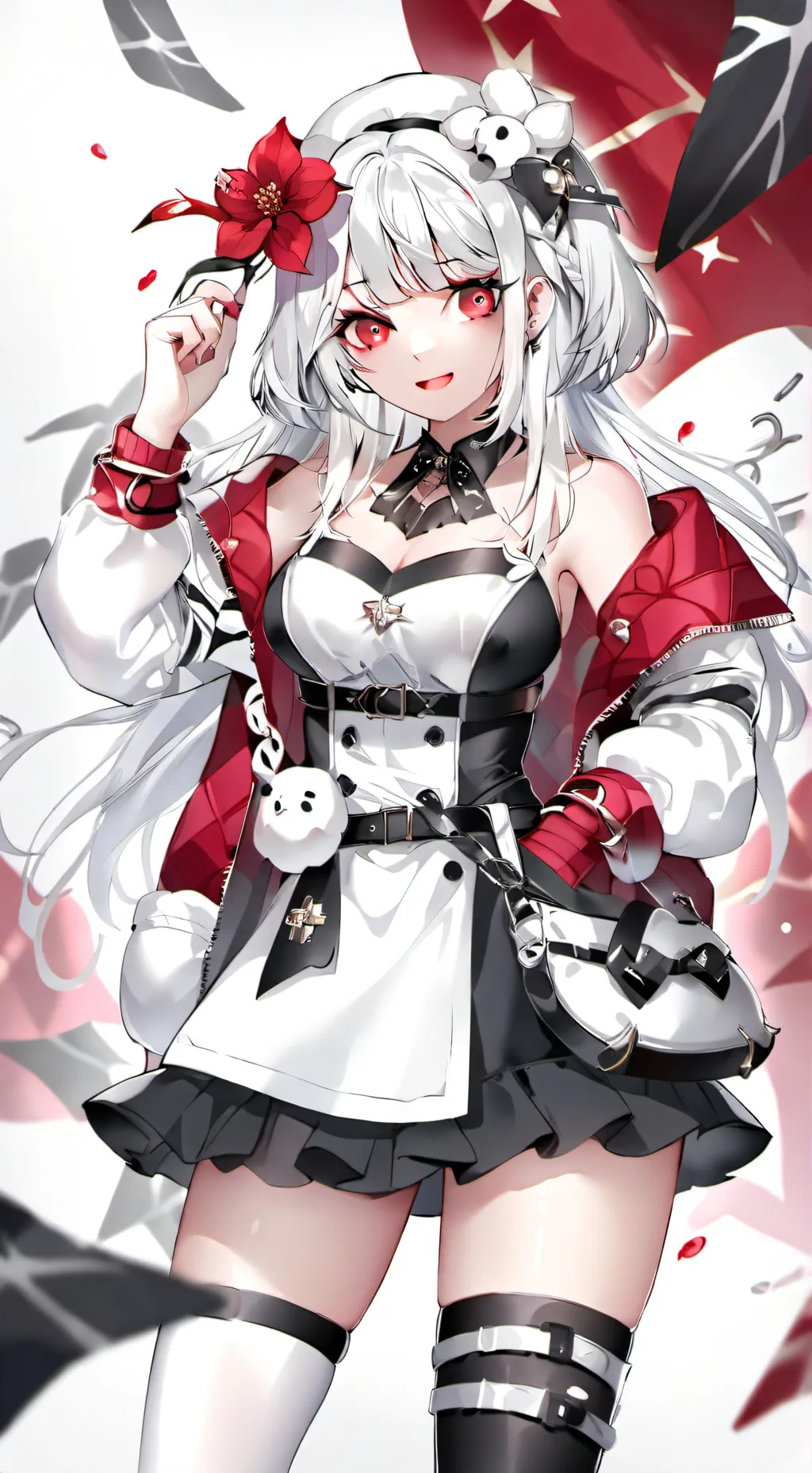 ai character: kuhune background