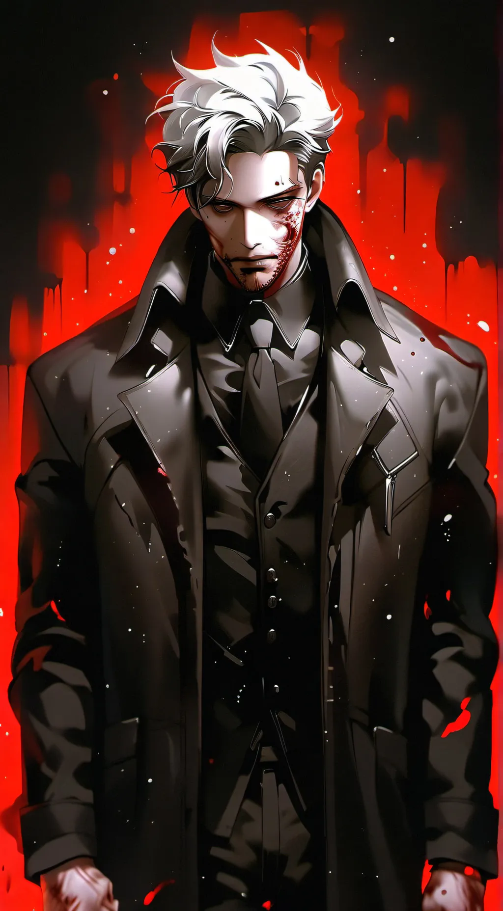 ai character: james background