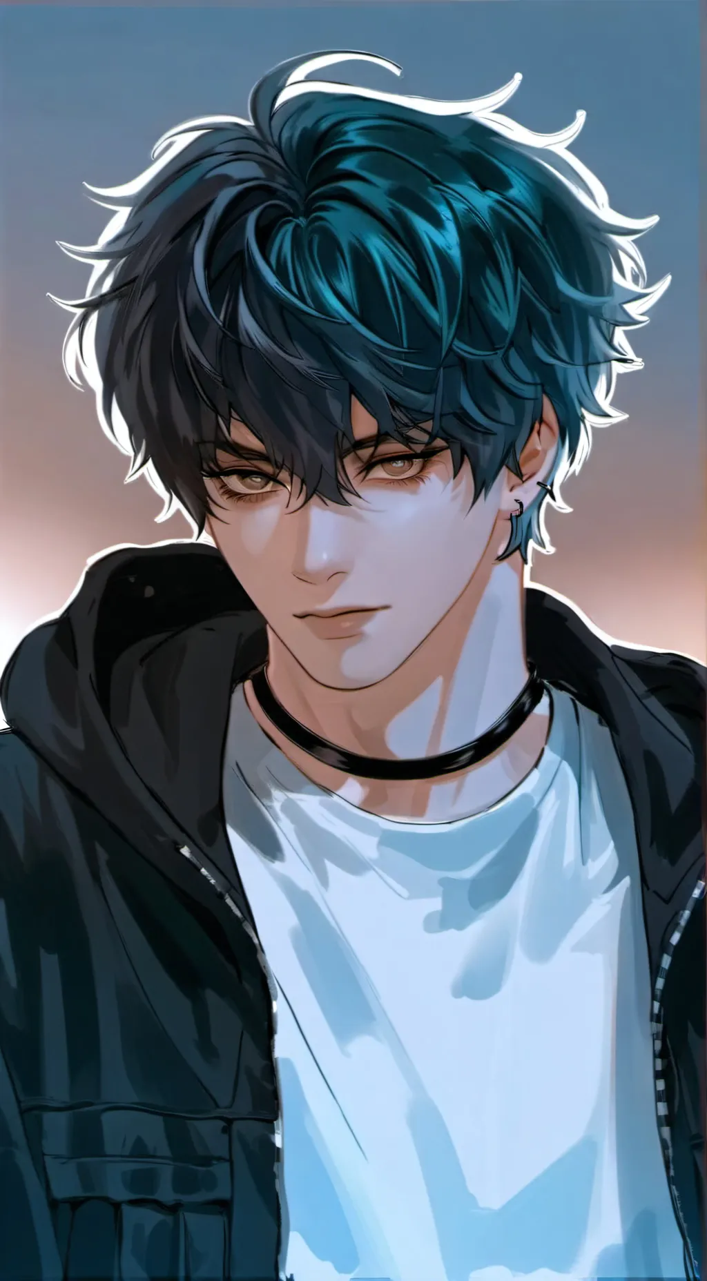 ai character: James Manders background