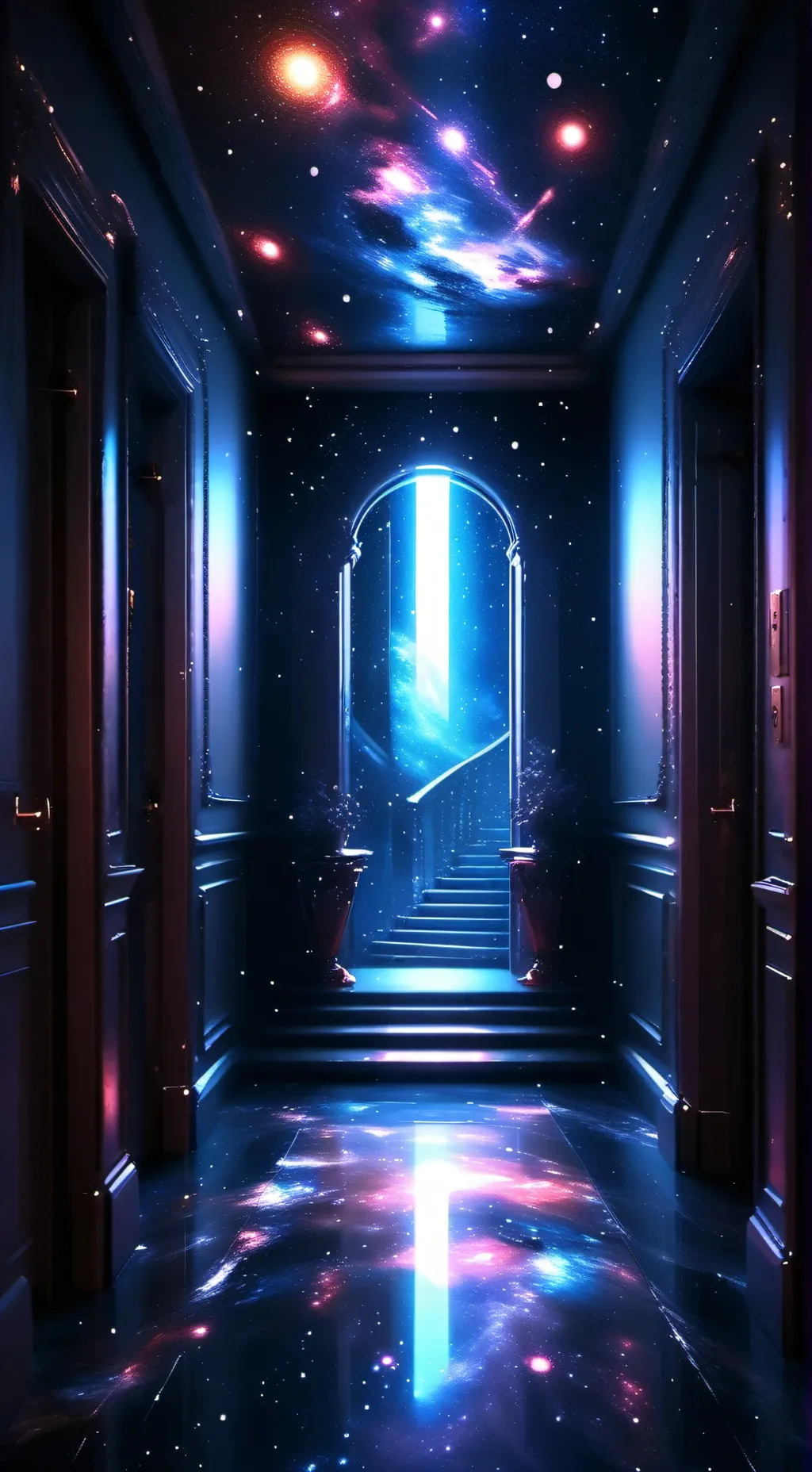 ai character: Raven background