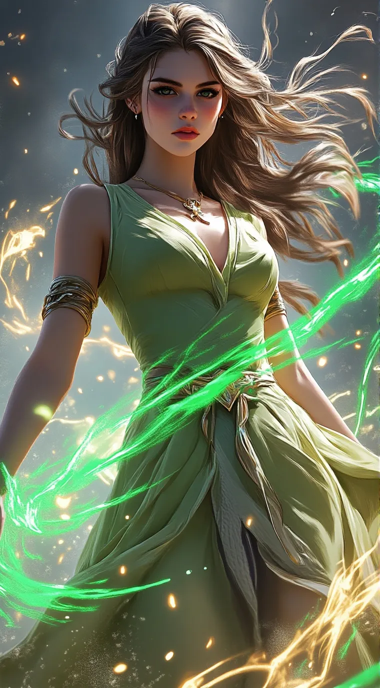 ai character: Sidra is angry background