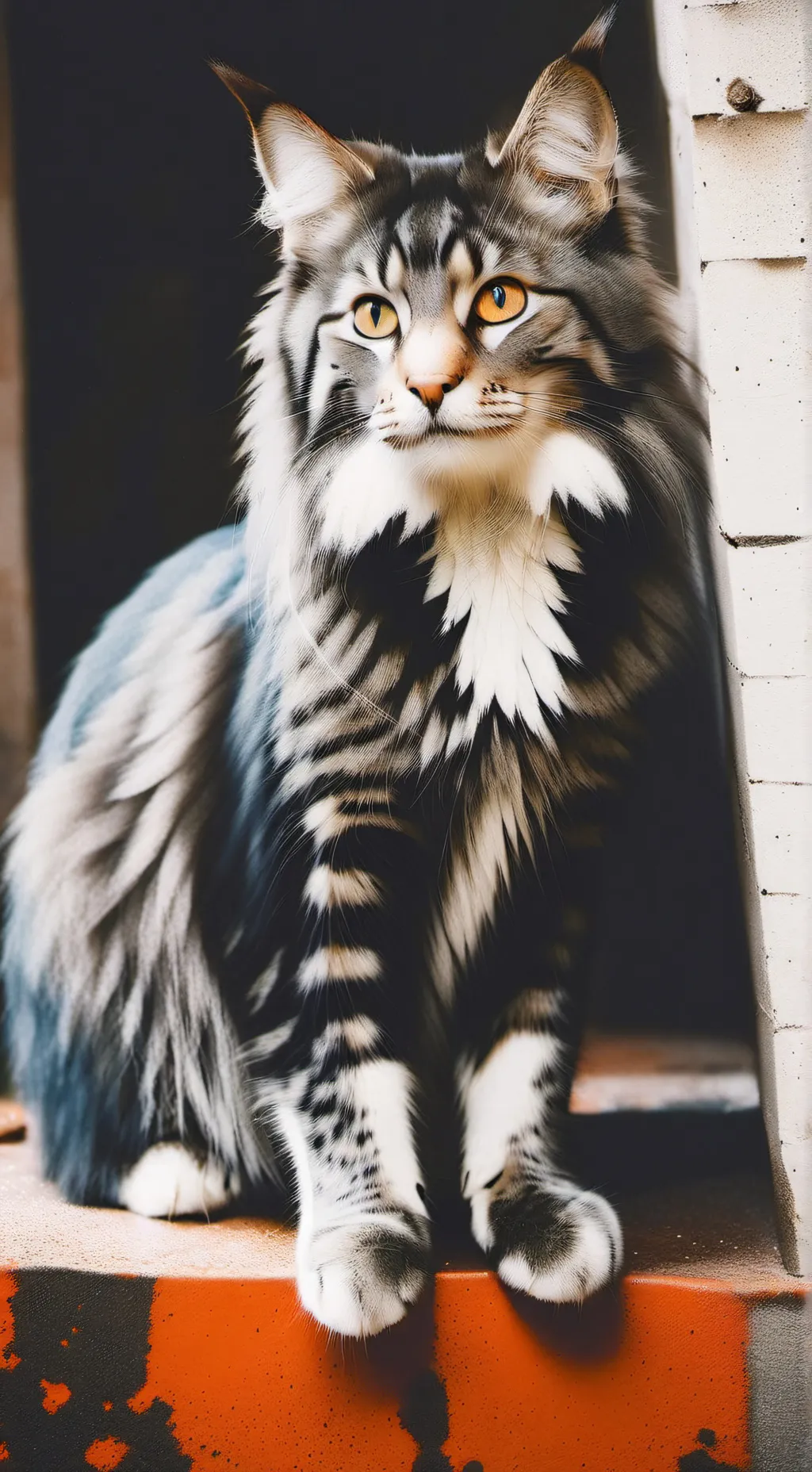 ai character: Langstreif (Deu) background