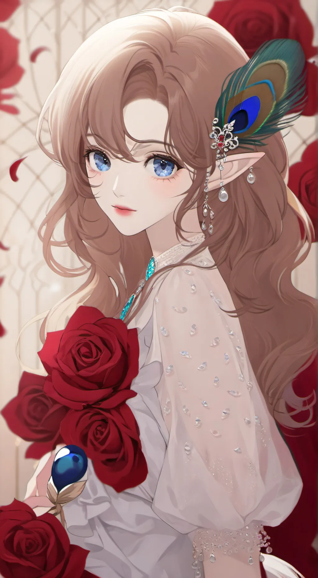 ai character: Vampirina Pup background