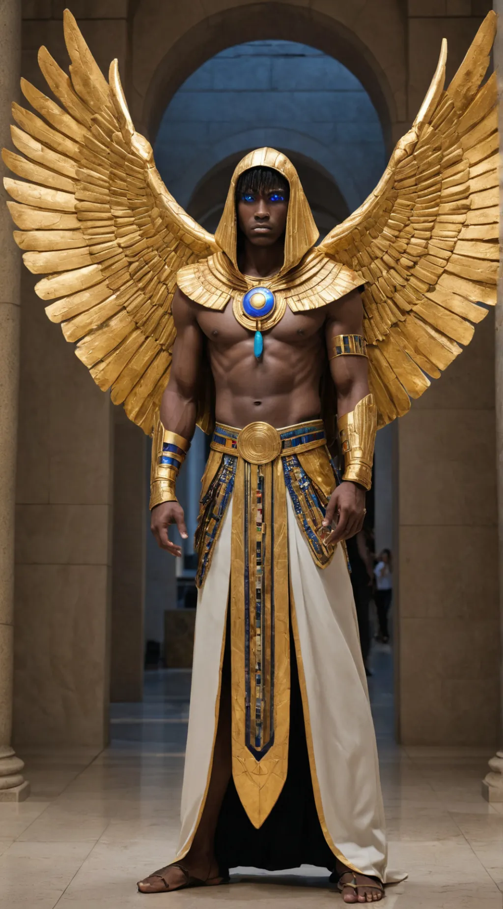 ai character: Logan background