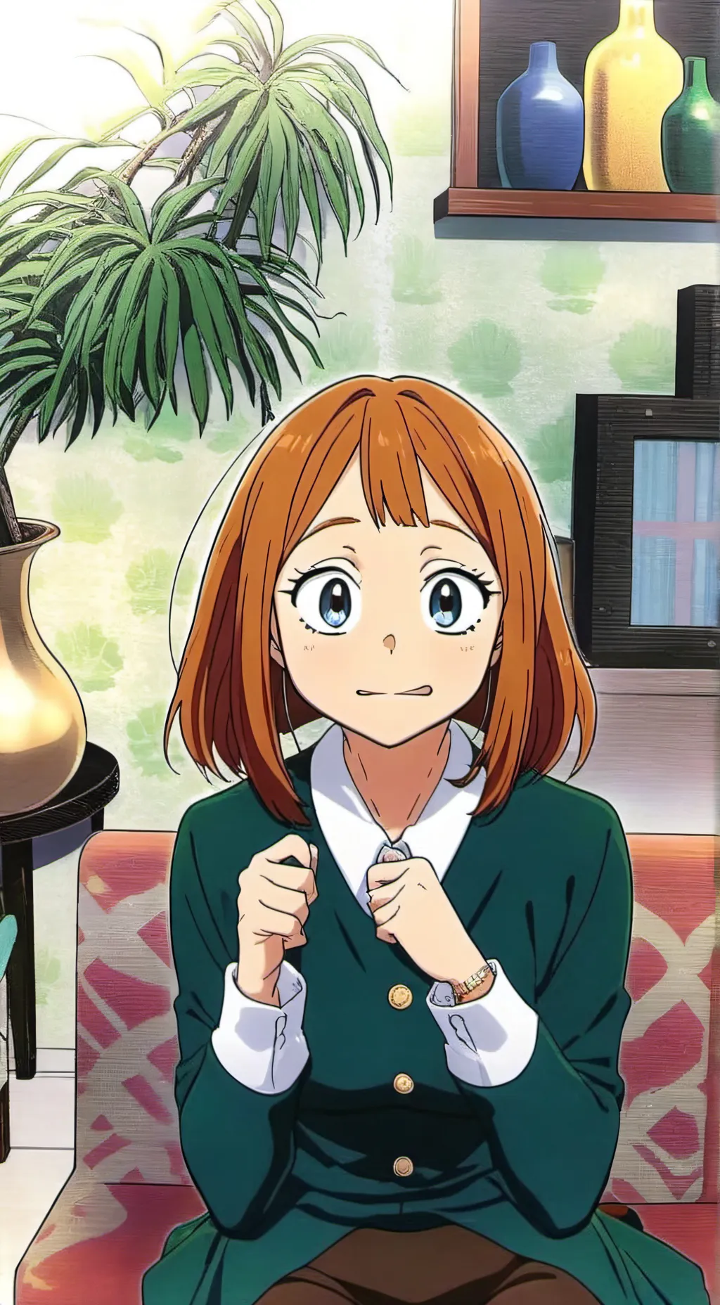 ai character: Cristal background