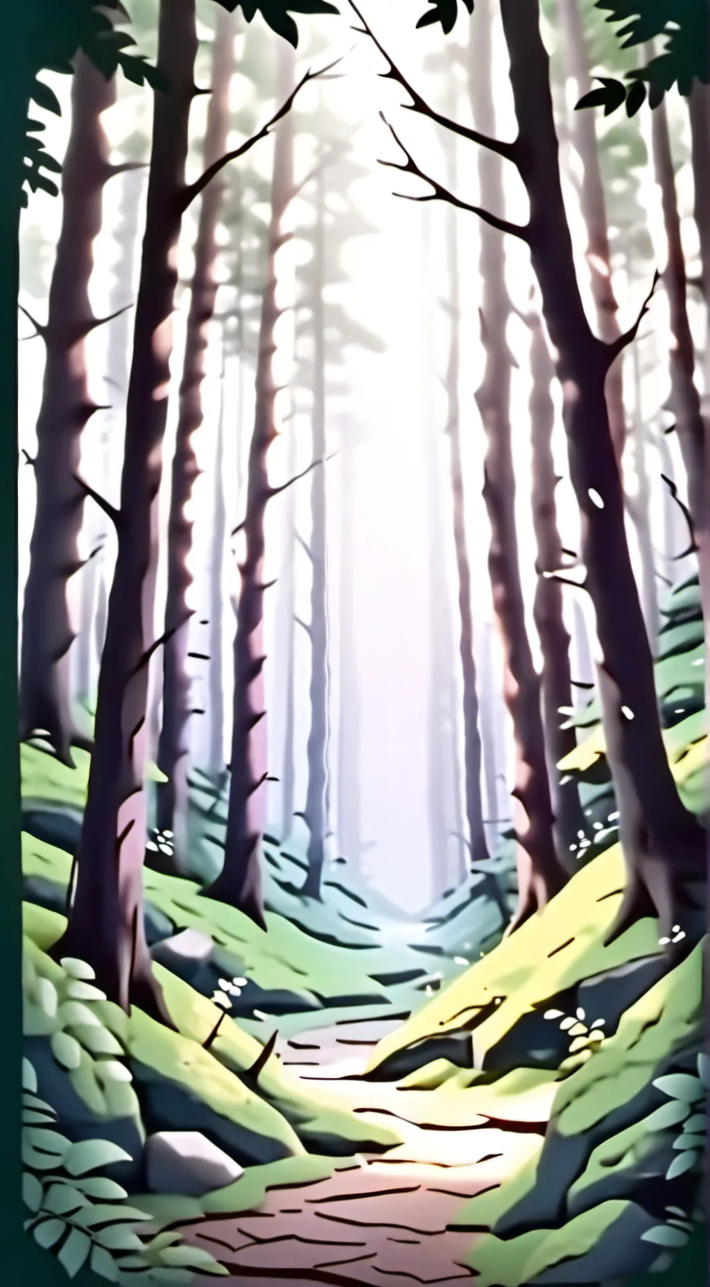 ai character: 99nightsinthefores background