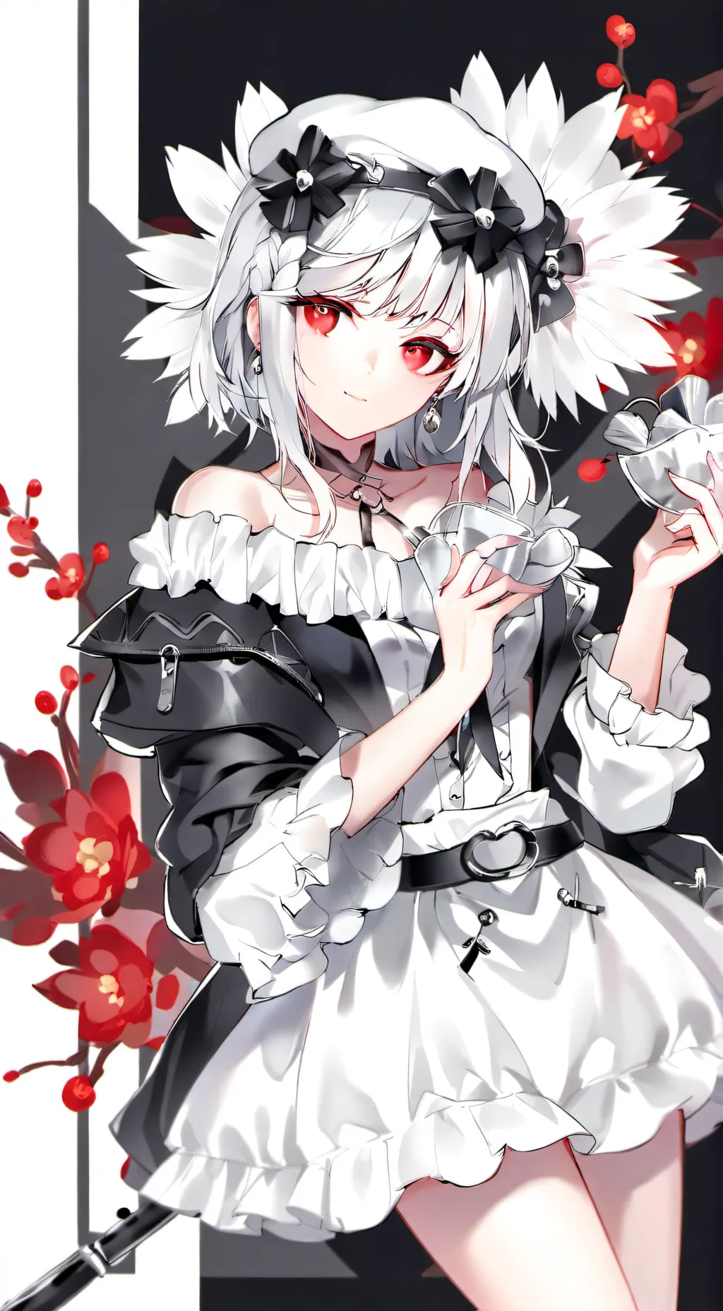 ai character: Maria background