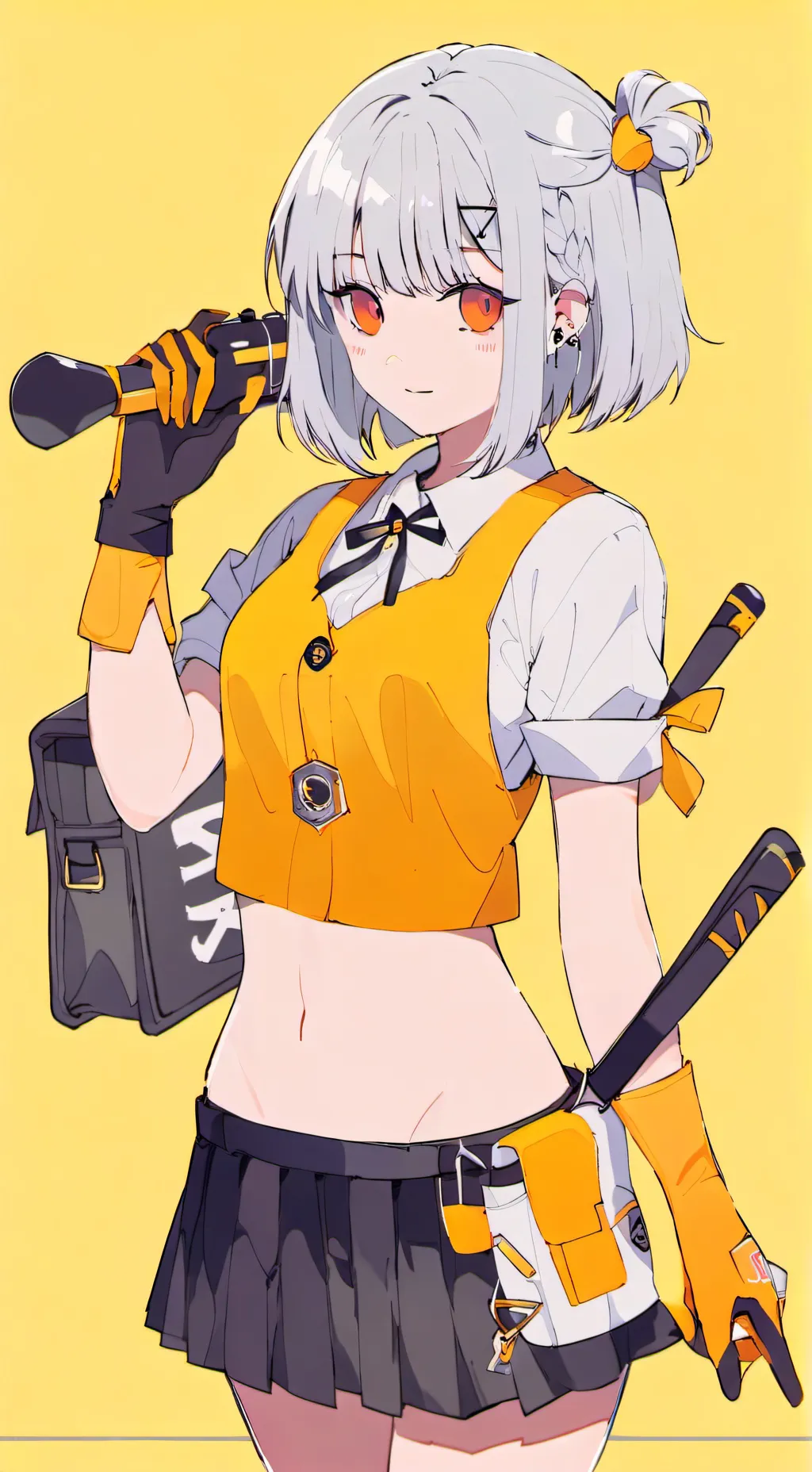 ai character: emma background