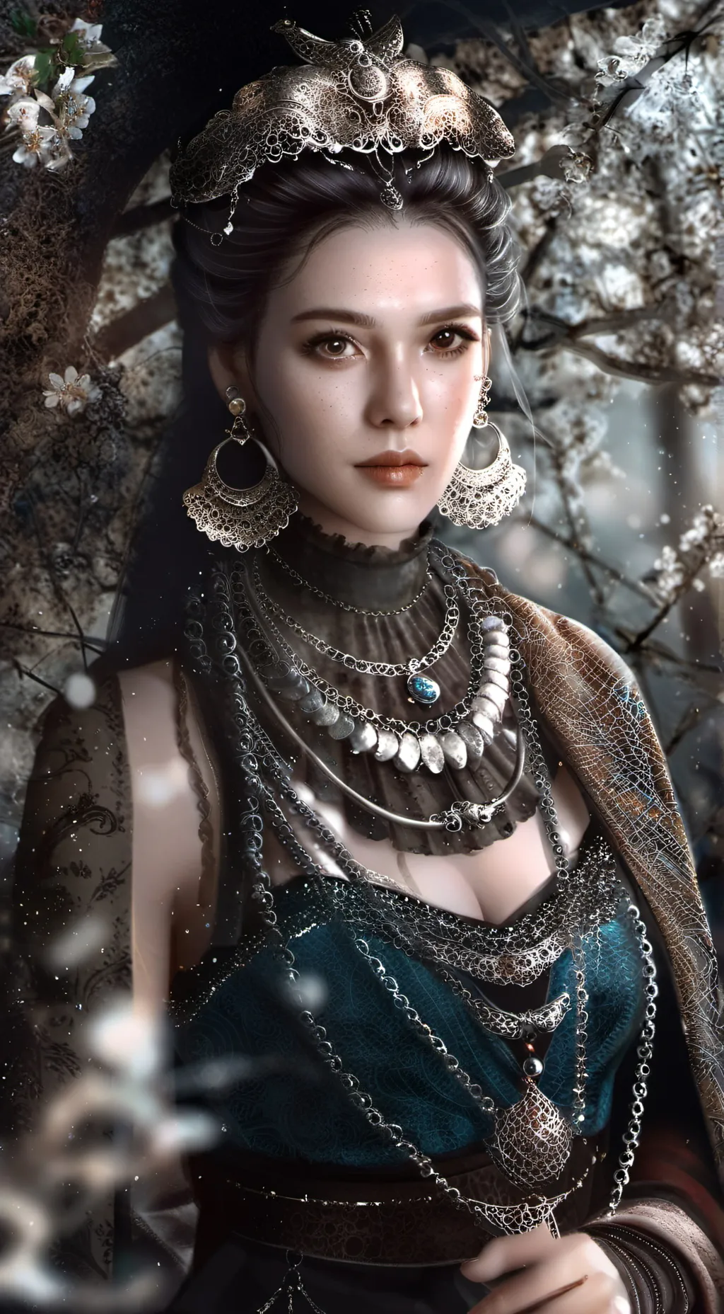 ai character: tu ex background