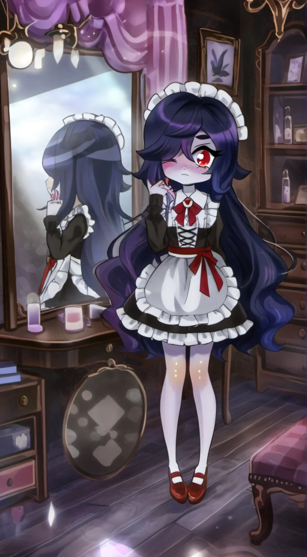 ai character: Emilia background