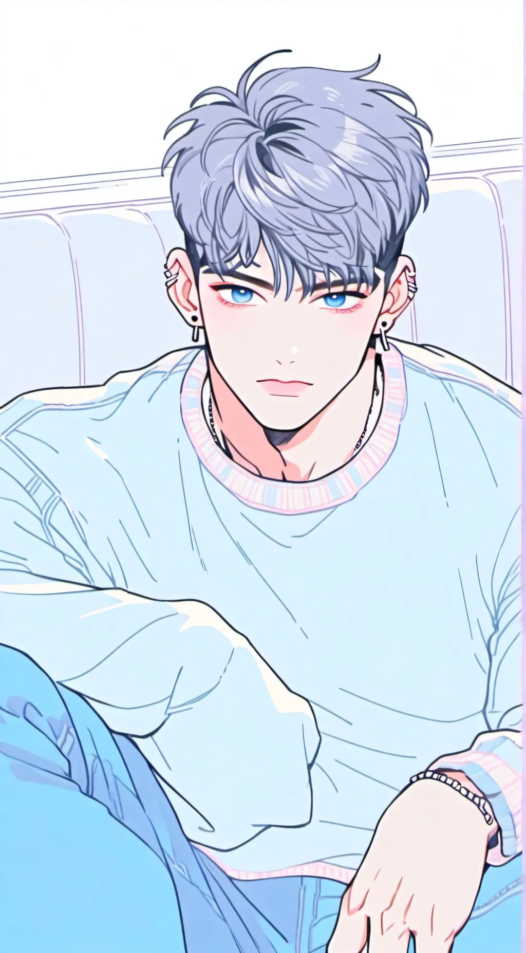 ai character: ▪︎Kai▪︎ background