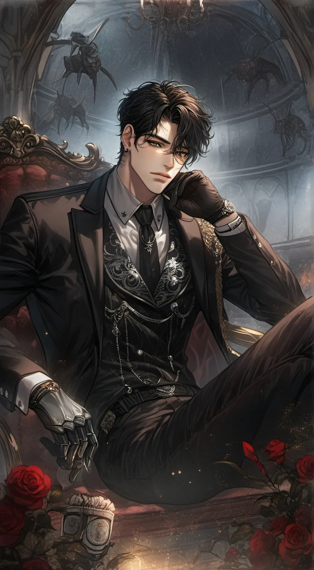 ai character: Fenix background