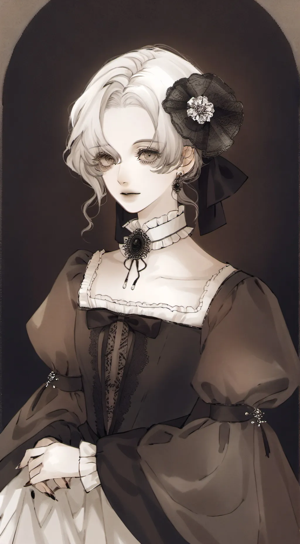 ai character: ~☆●○°sally°●○☆~ background