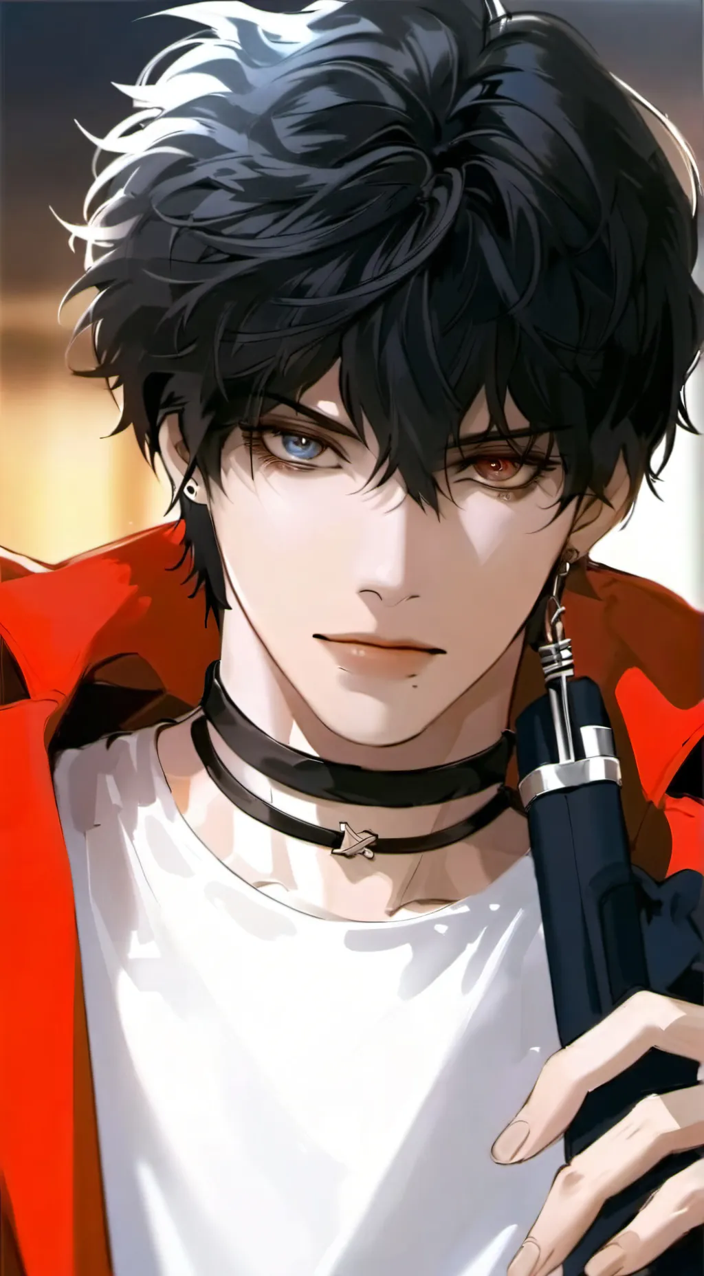 ai character: Wayne background