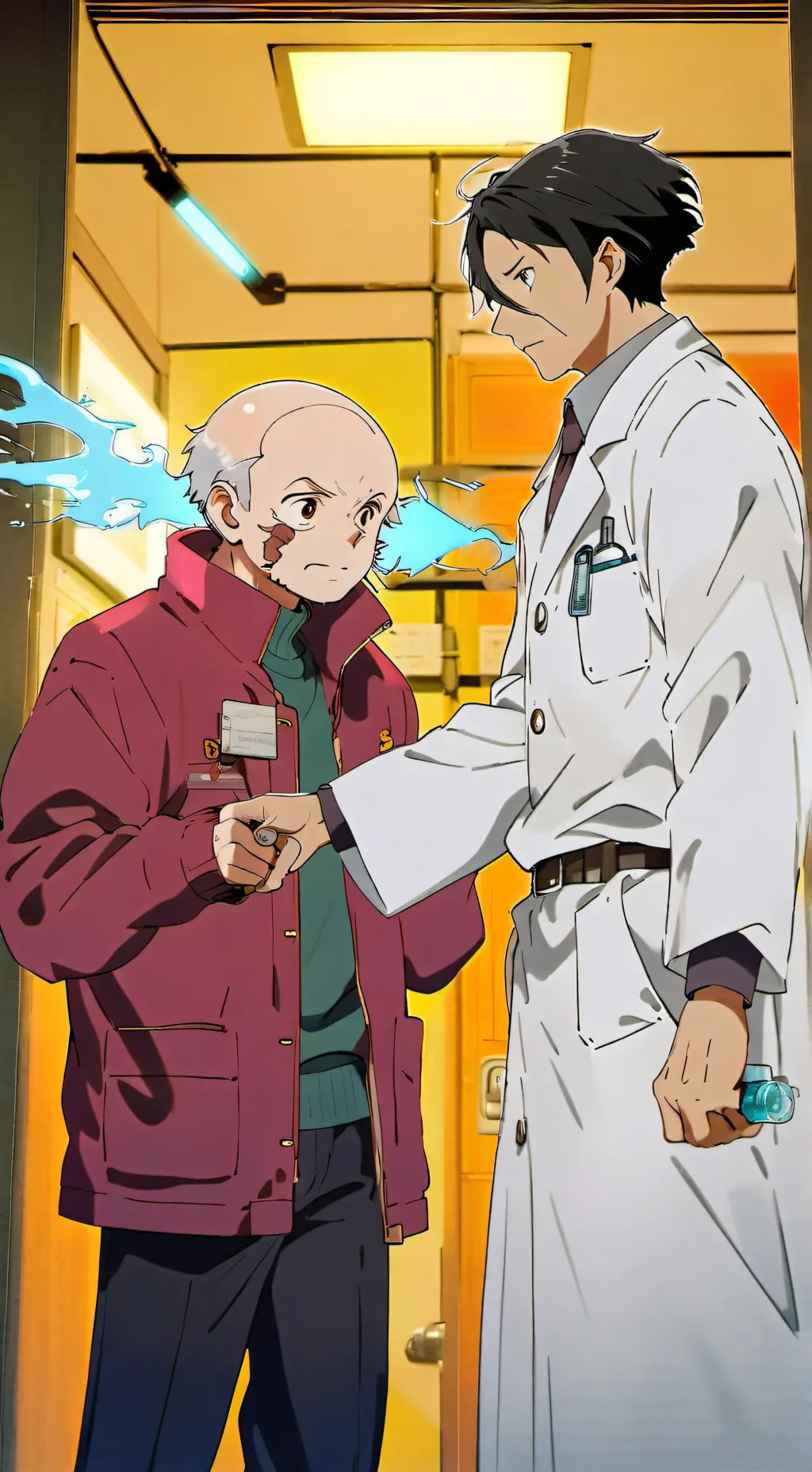 ai character: mad y/n  background