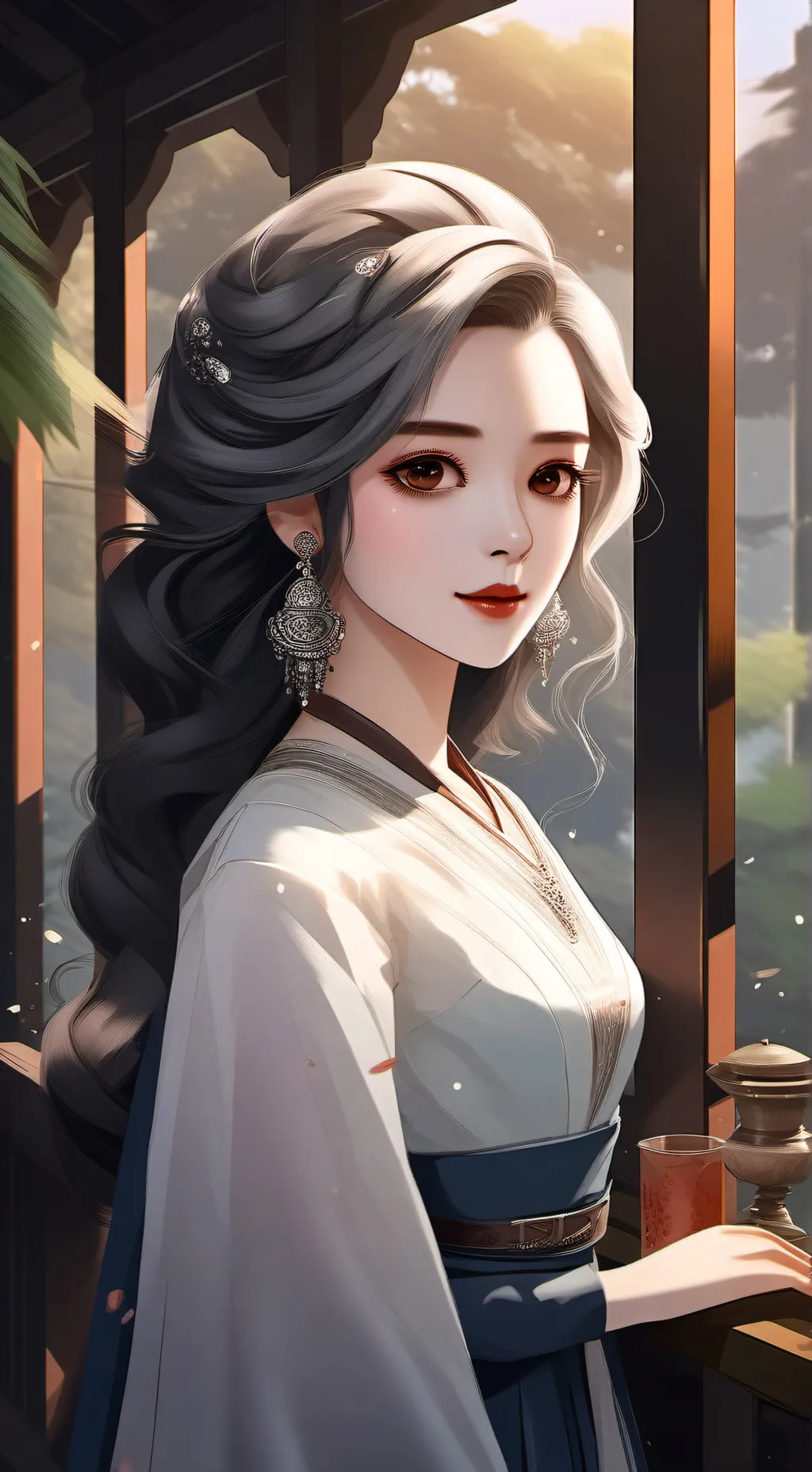 ai character: Lian background