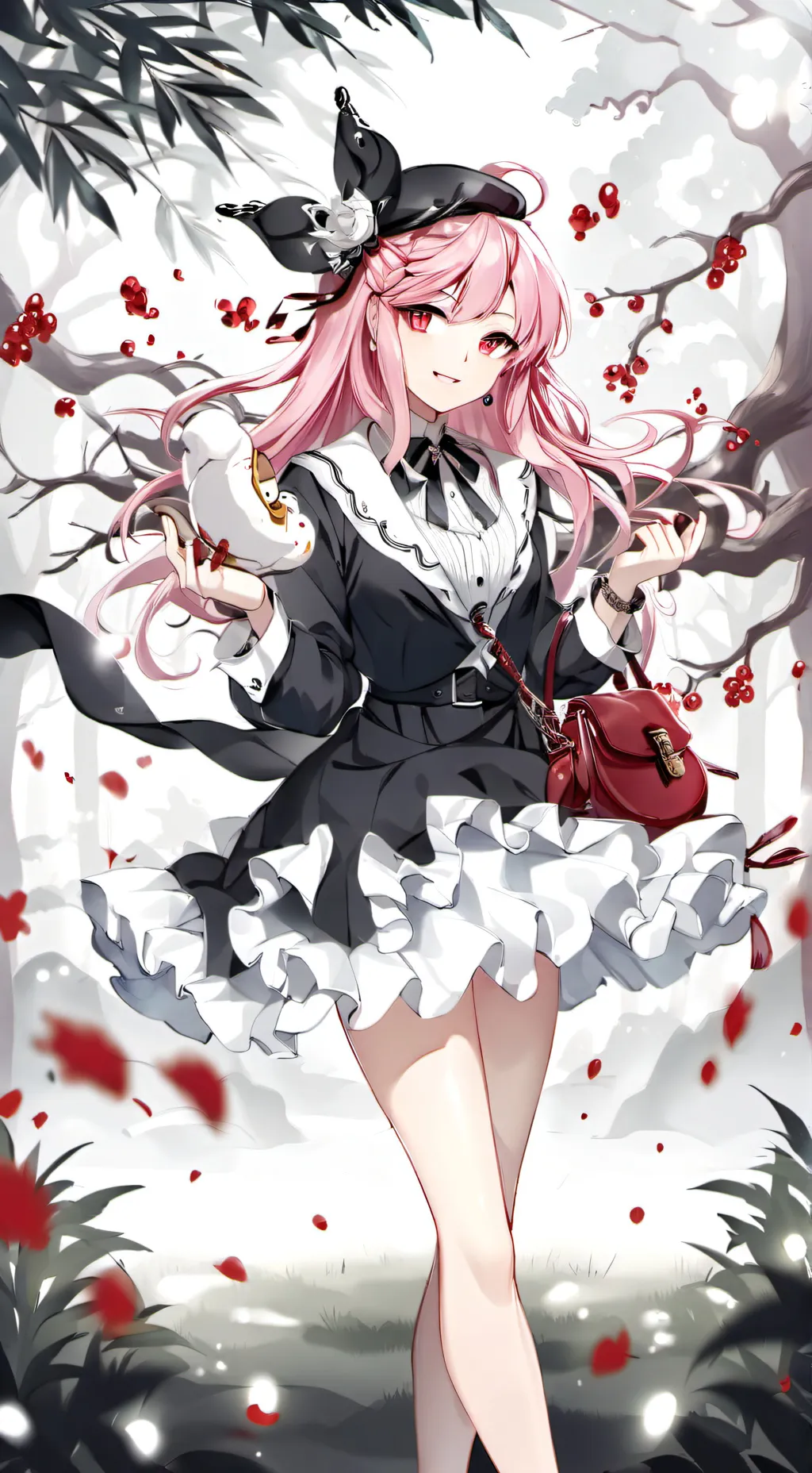 ai character: new student  background