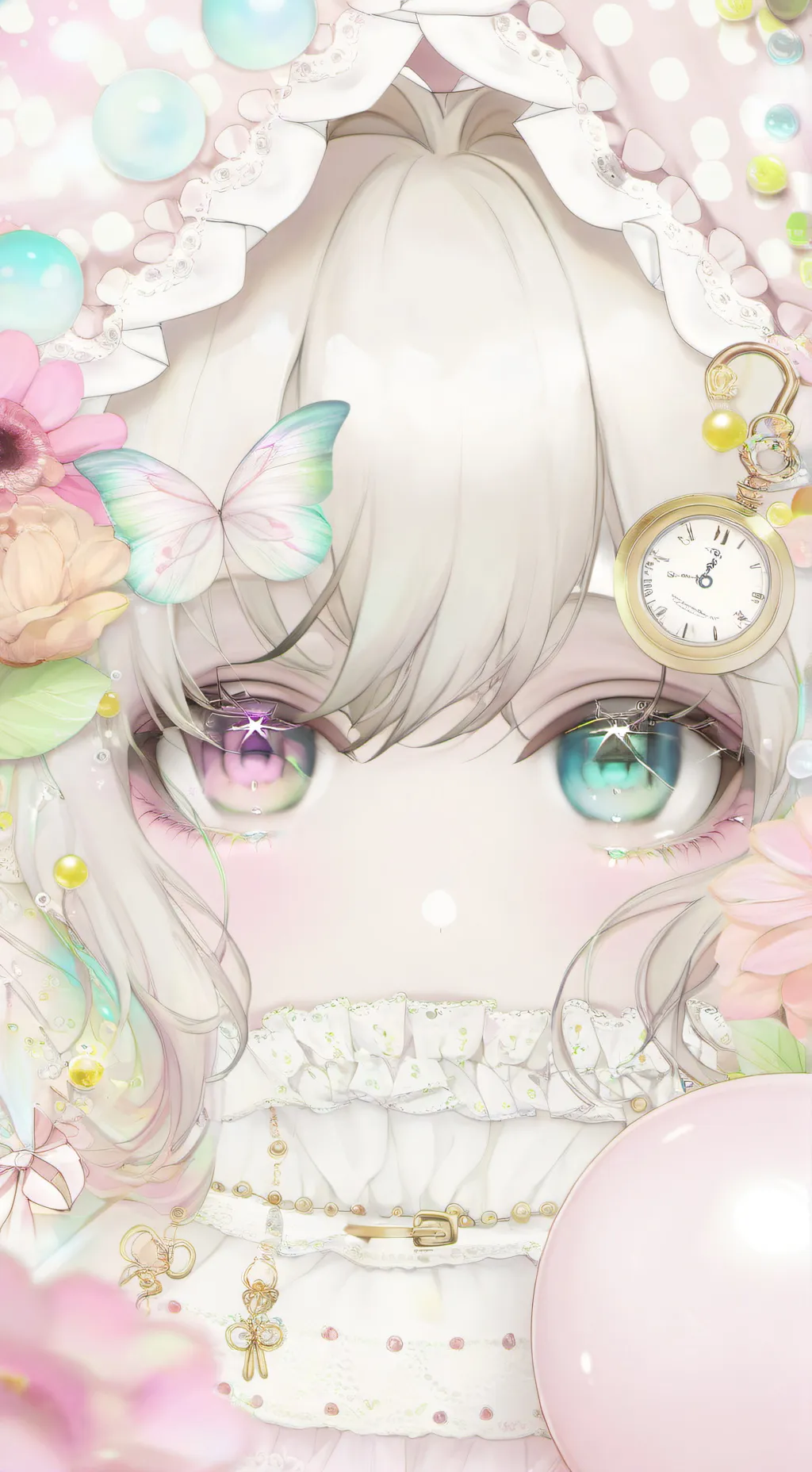 ai character: bestie background