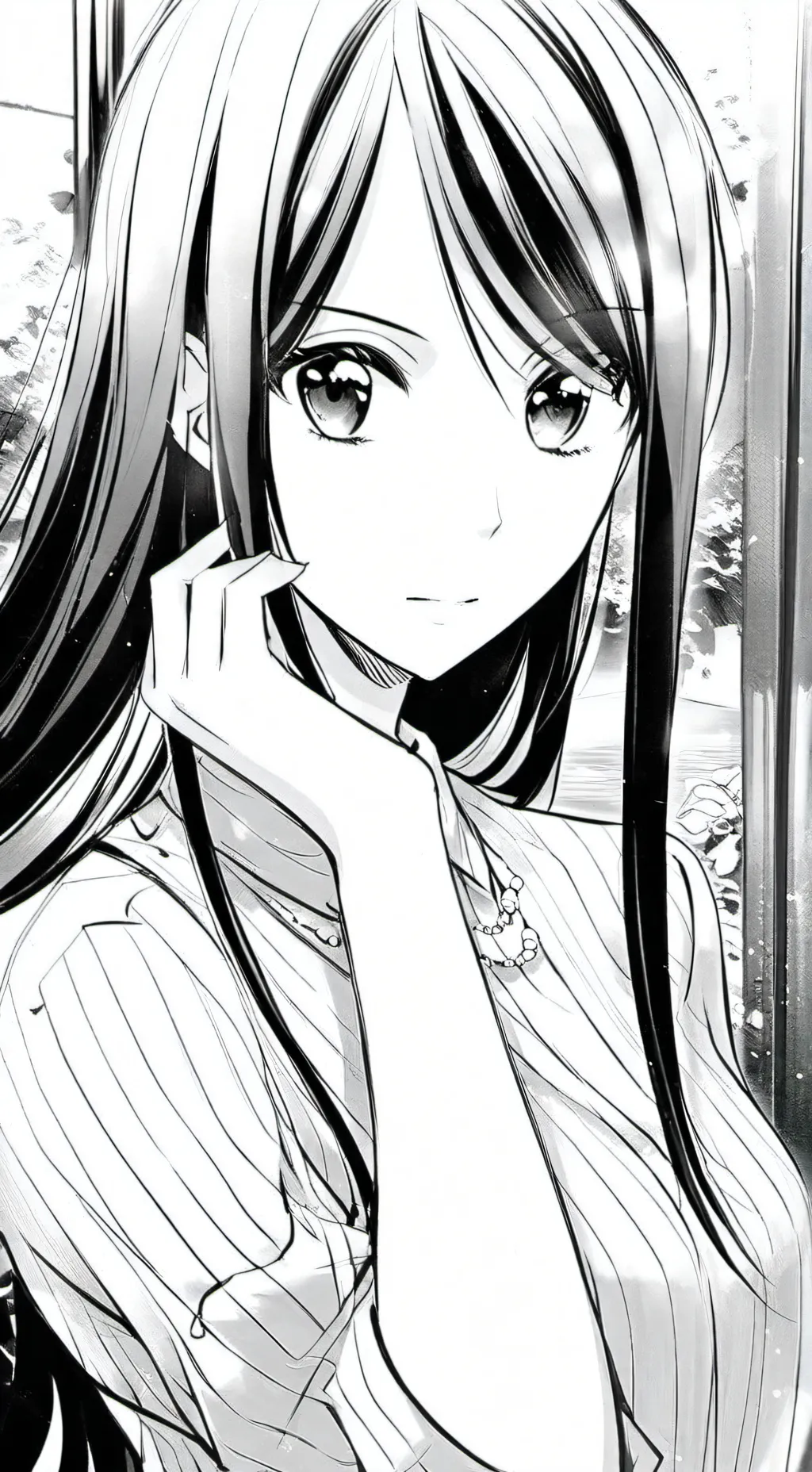 ai character: talk to her background