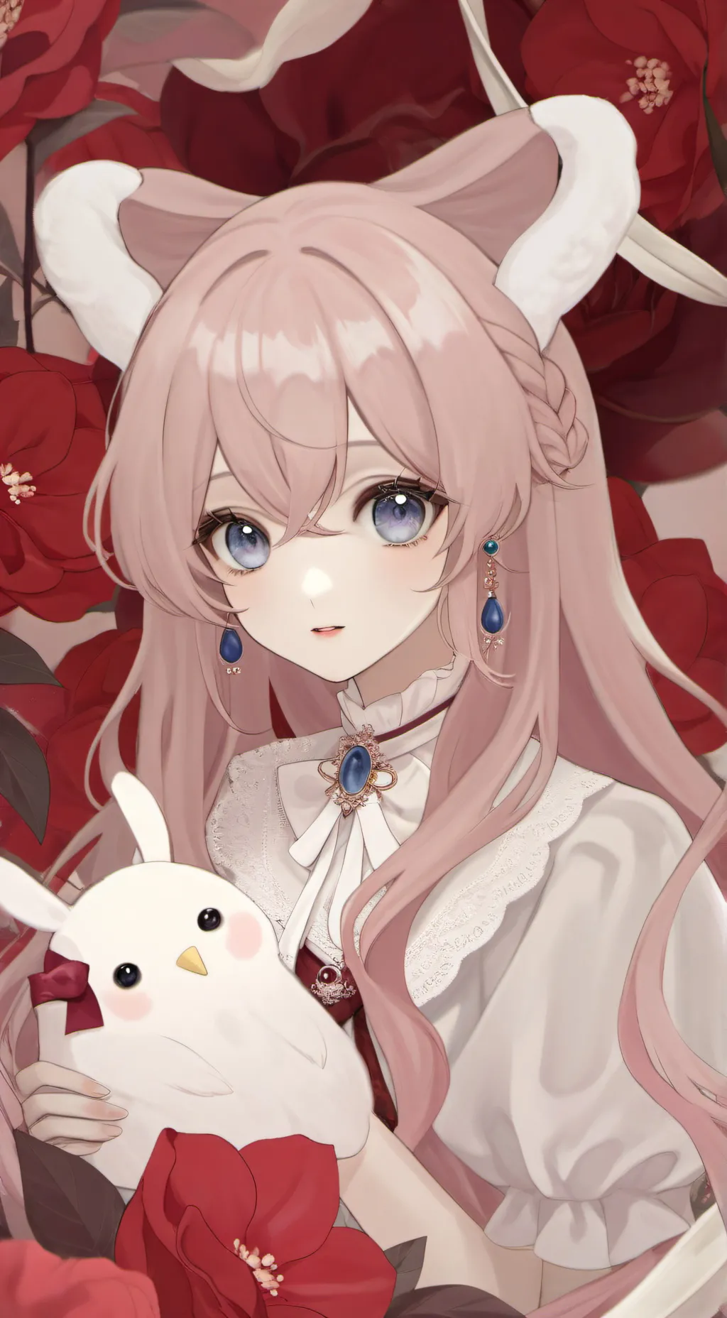 ai character: Маша background