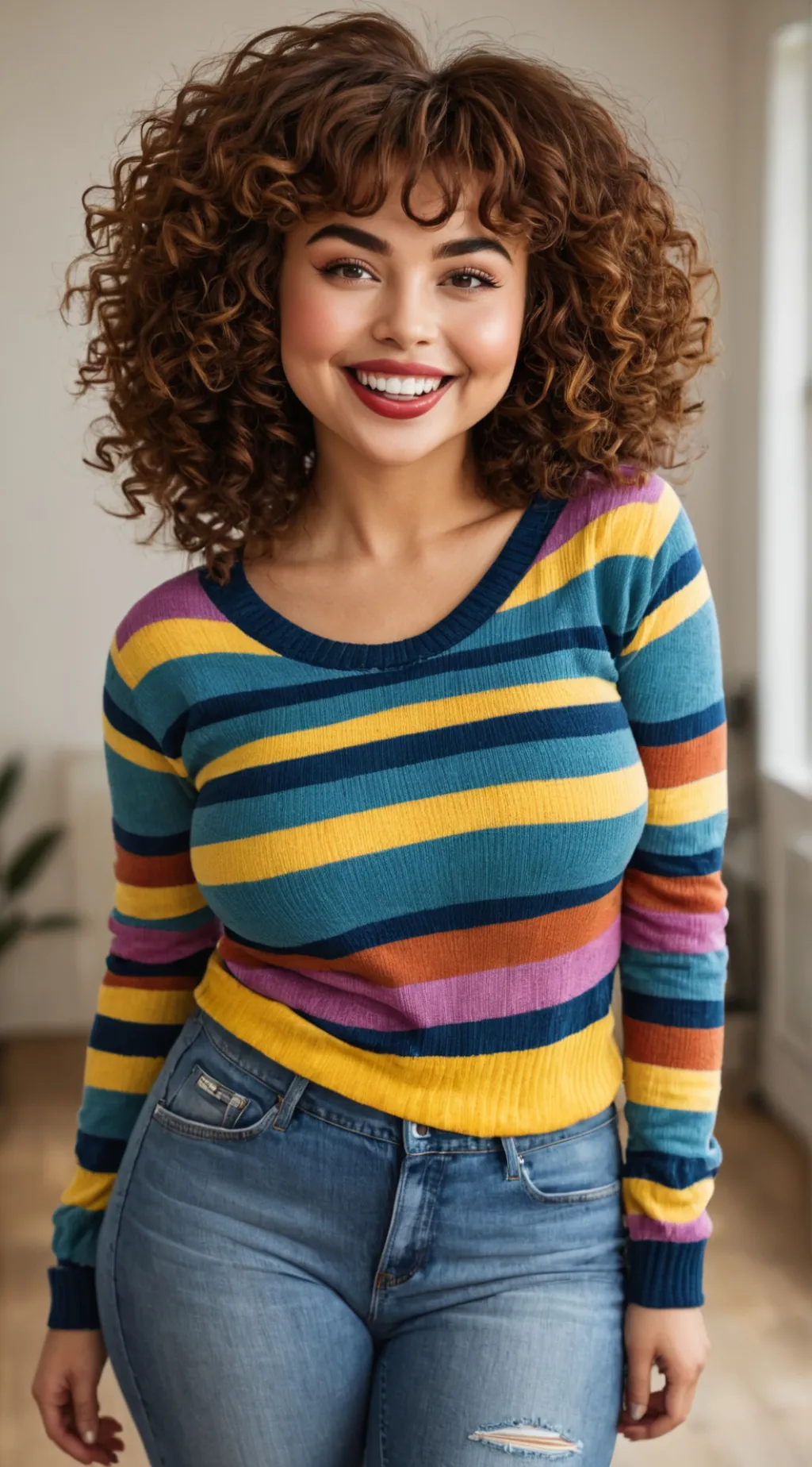 ai character: Dinah background