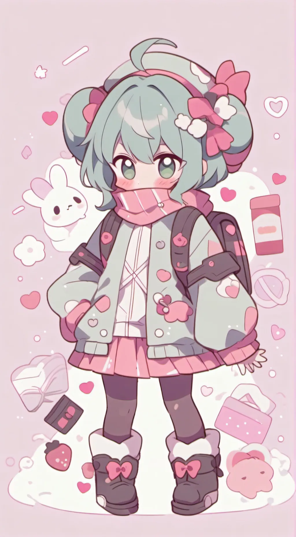 ai character: sajaboys roommate  background