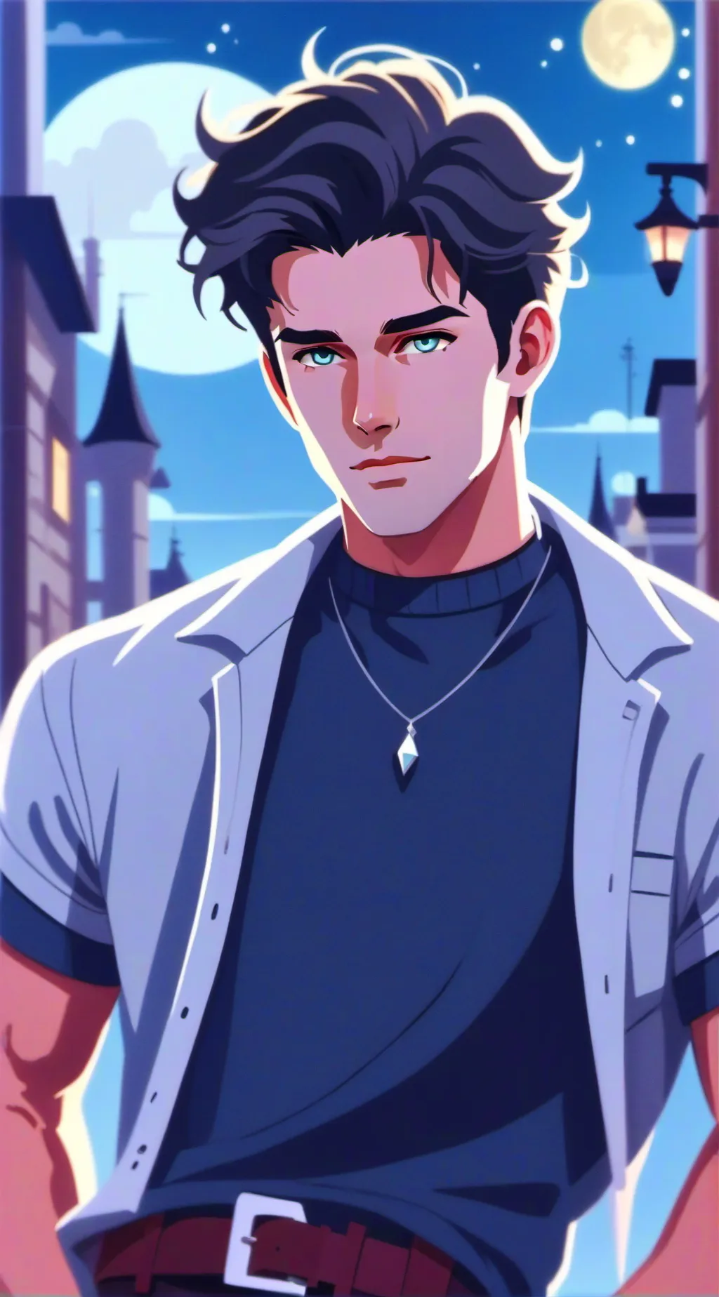 ai character: James background