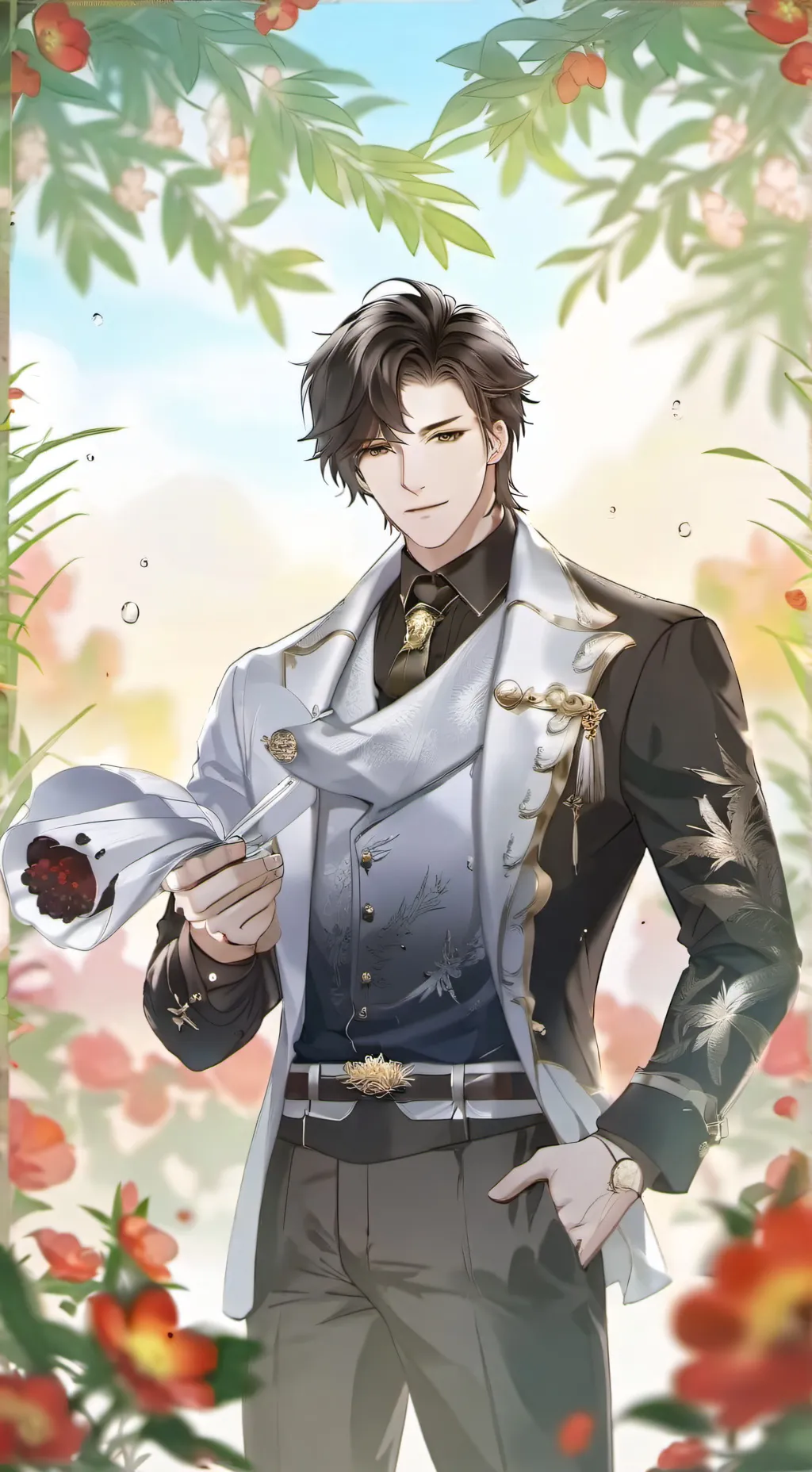 ai character: William  background