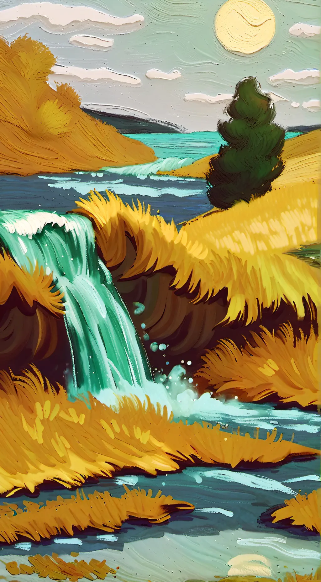 ai character: STRAIGHT story background