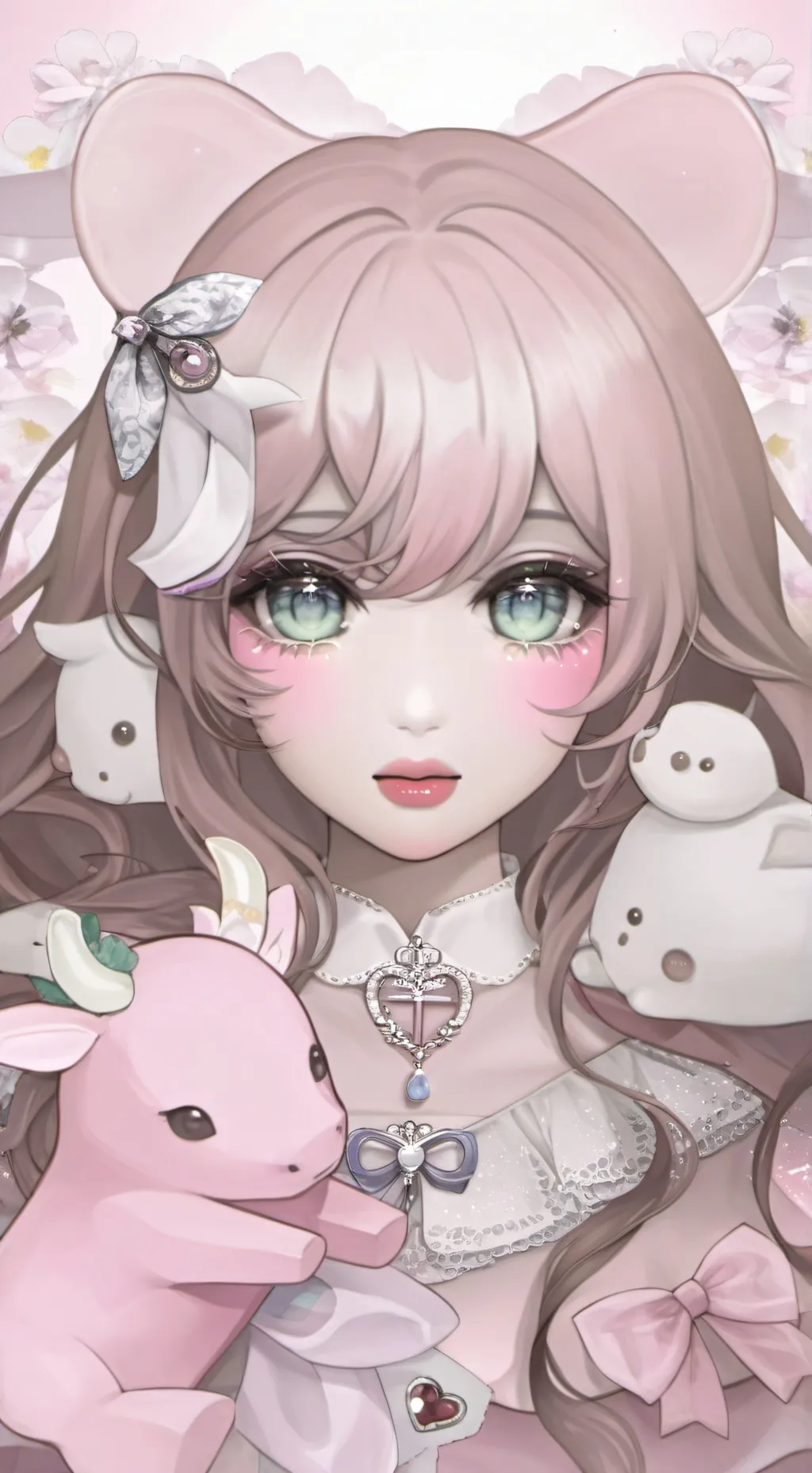 ai character: Sasha  background