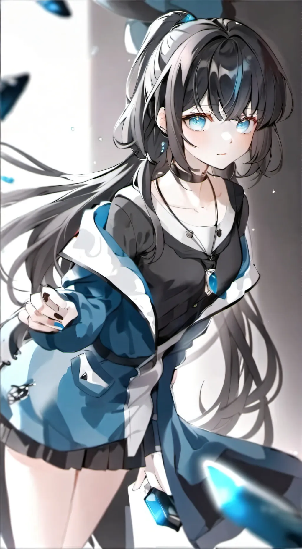 ai character: Yuri  background