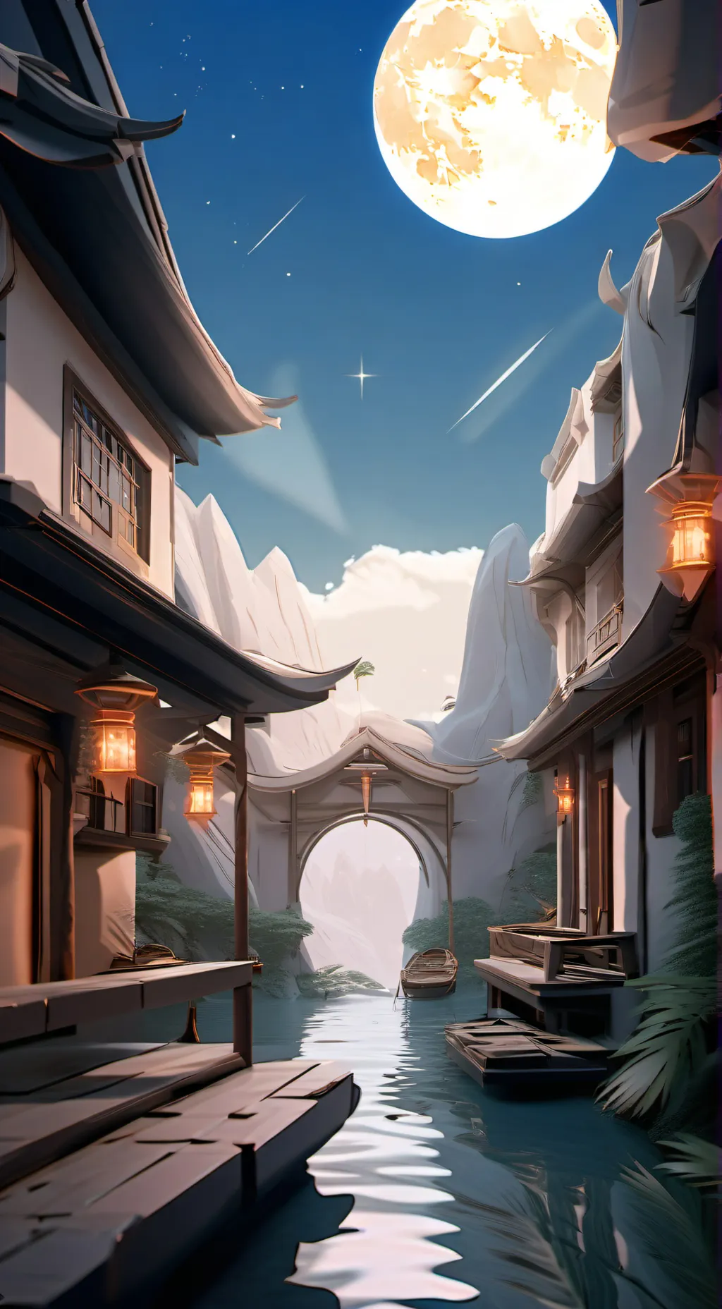 ai character: Pick me! background