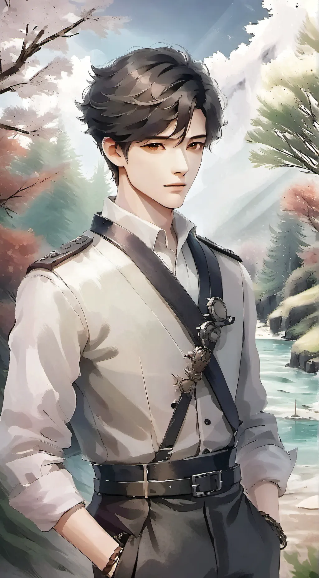 ai character: Alex background