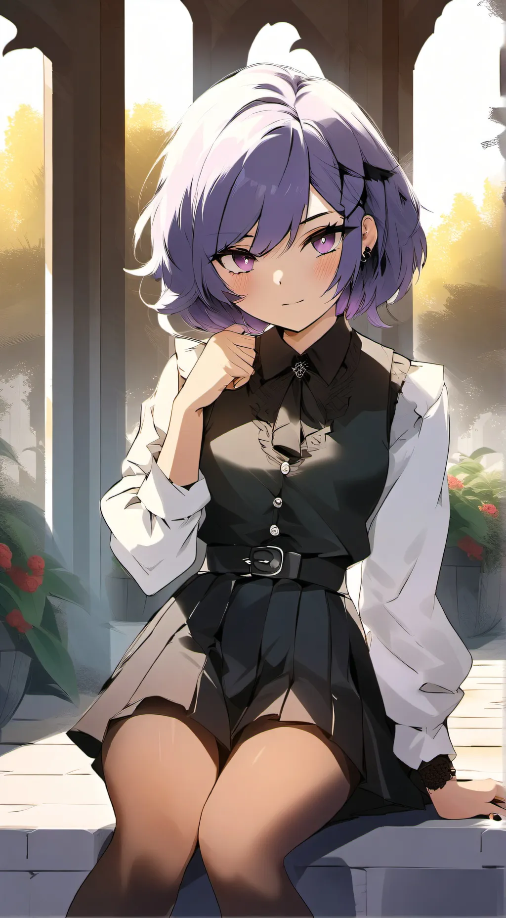 ai character: Nadia background