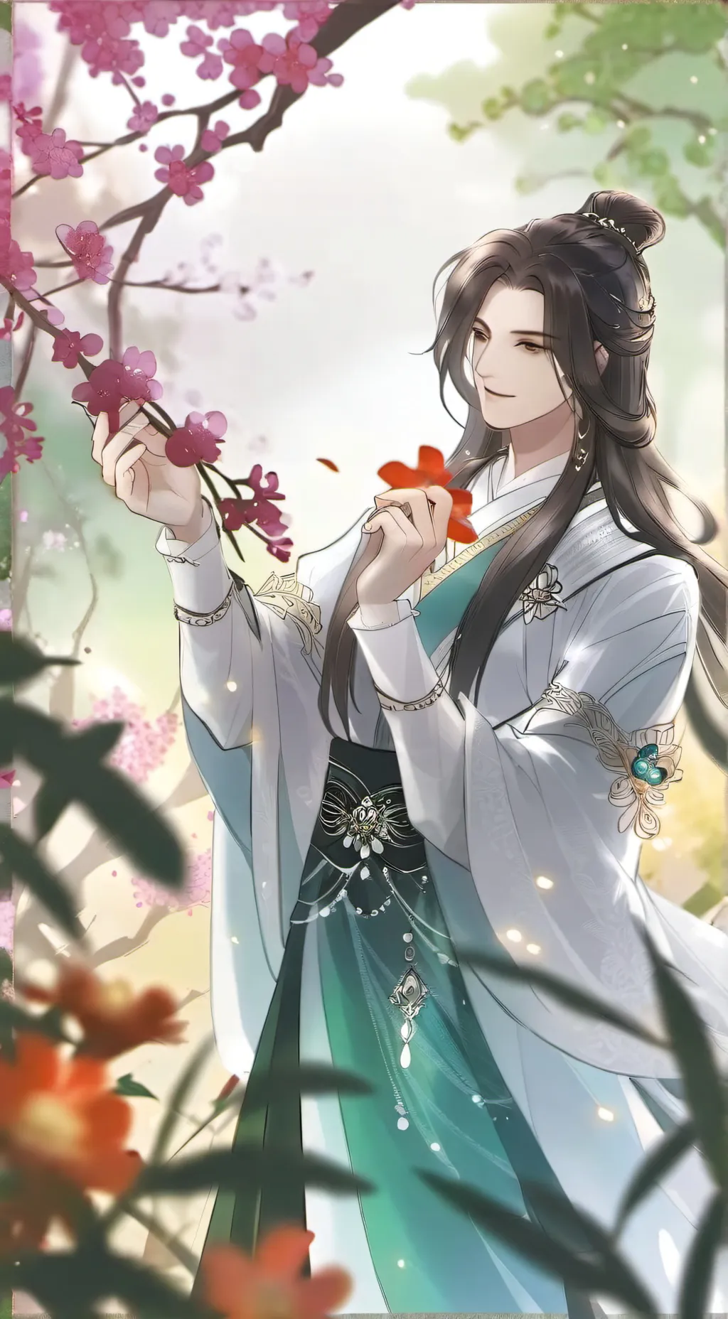 ai character: Широ background