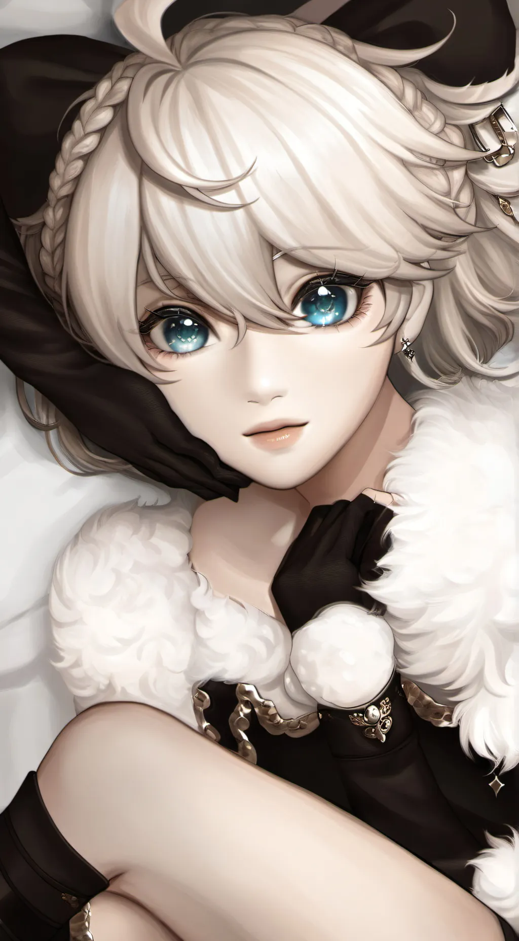 ai character: Bakugos sister background