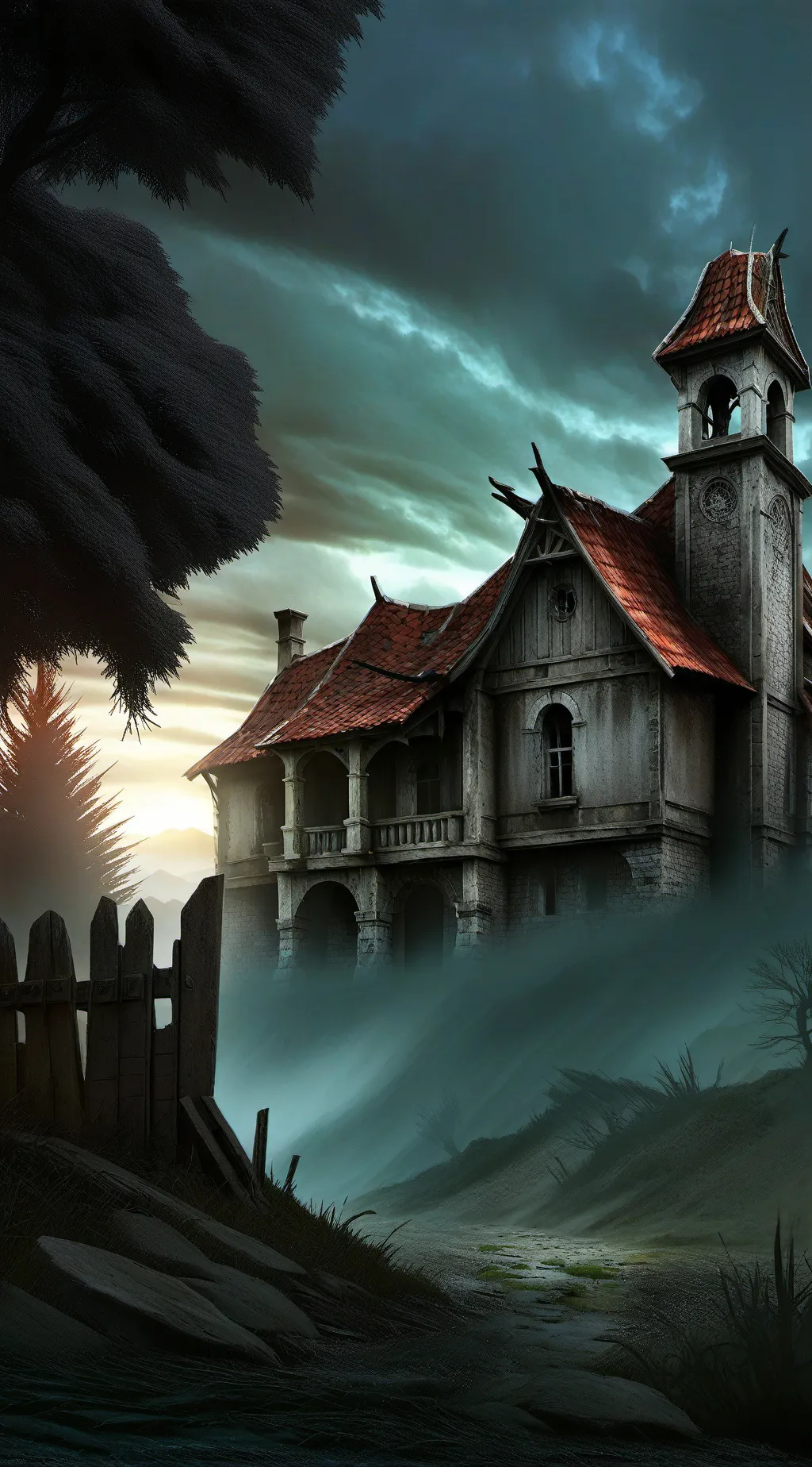 ai character: Captive. background