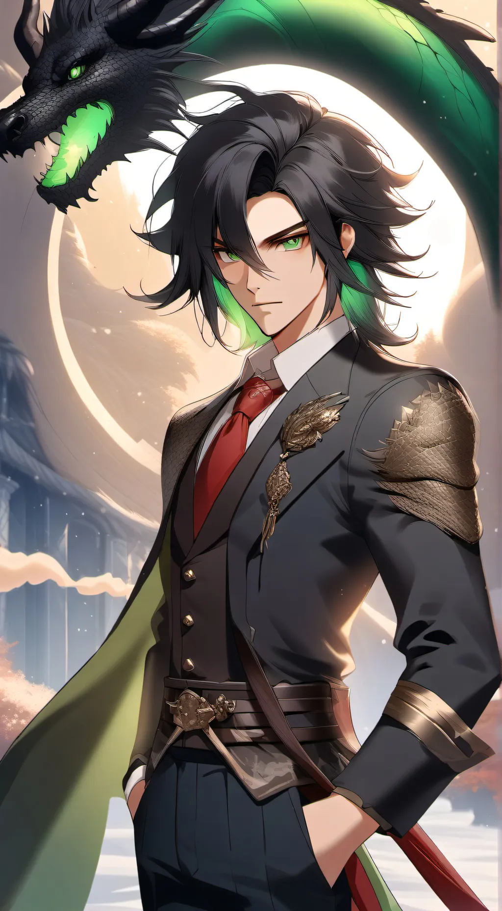 ai character: Mel background