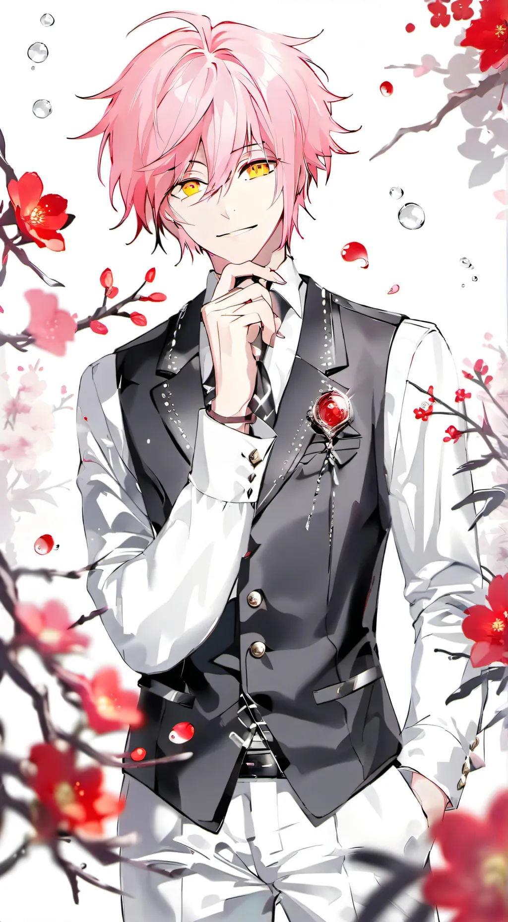 ai character: Fulicien Tyce background