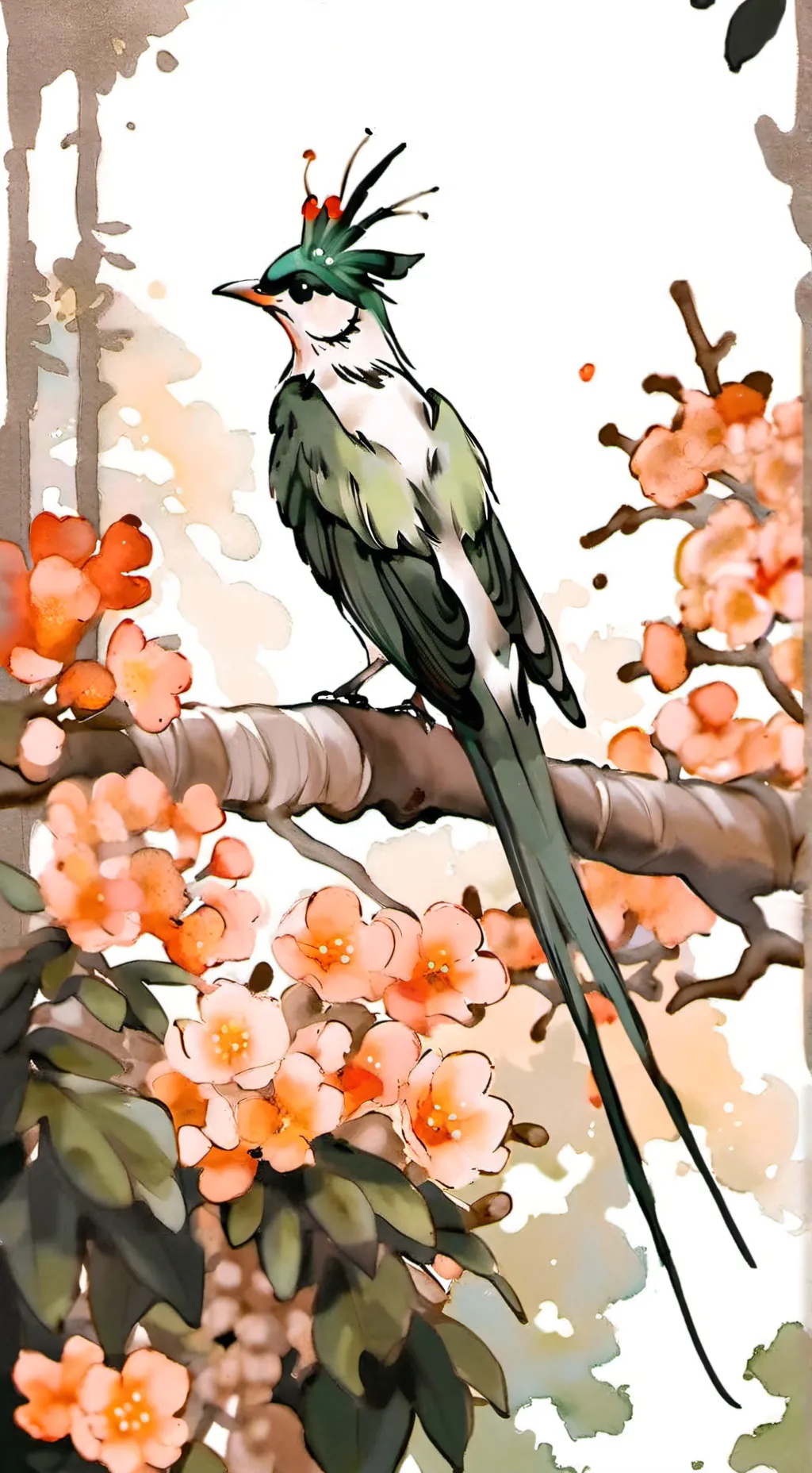 ai character: Duolingo  background