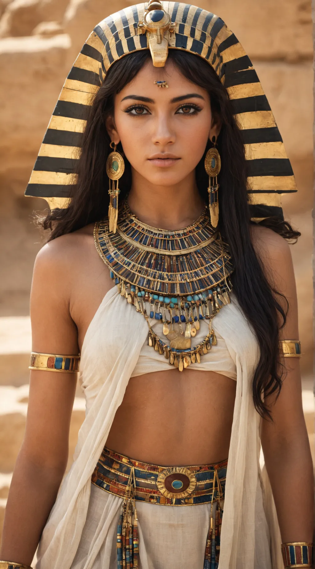 ai character: Древний Египет background