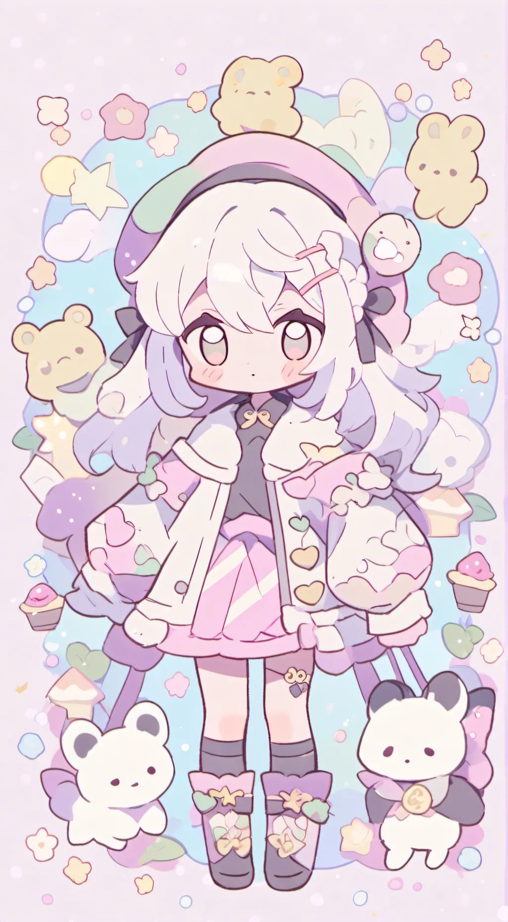 ai character: Cash background