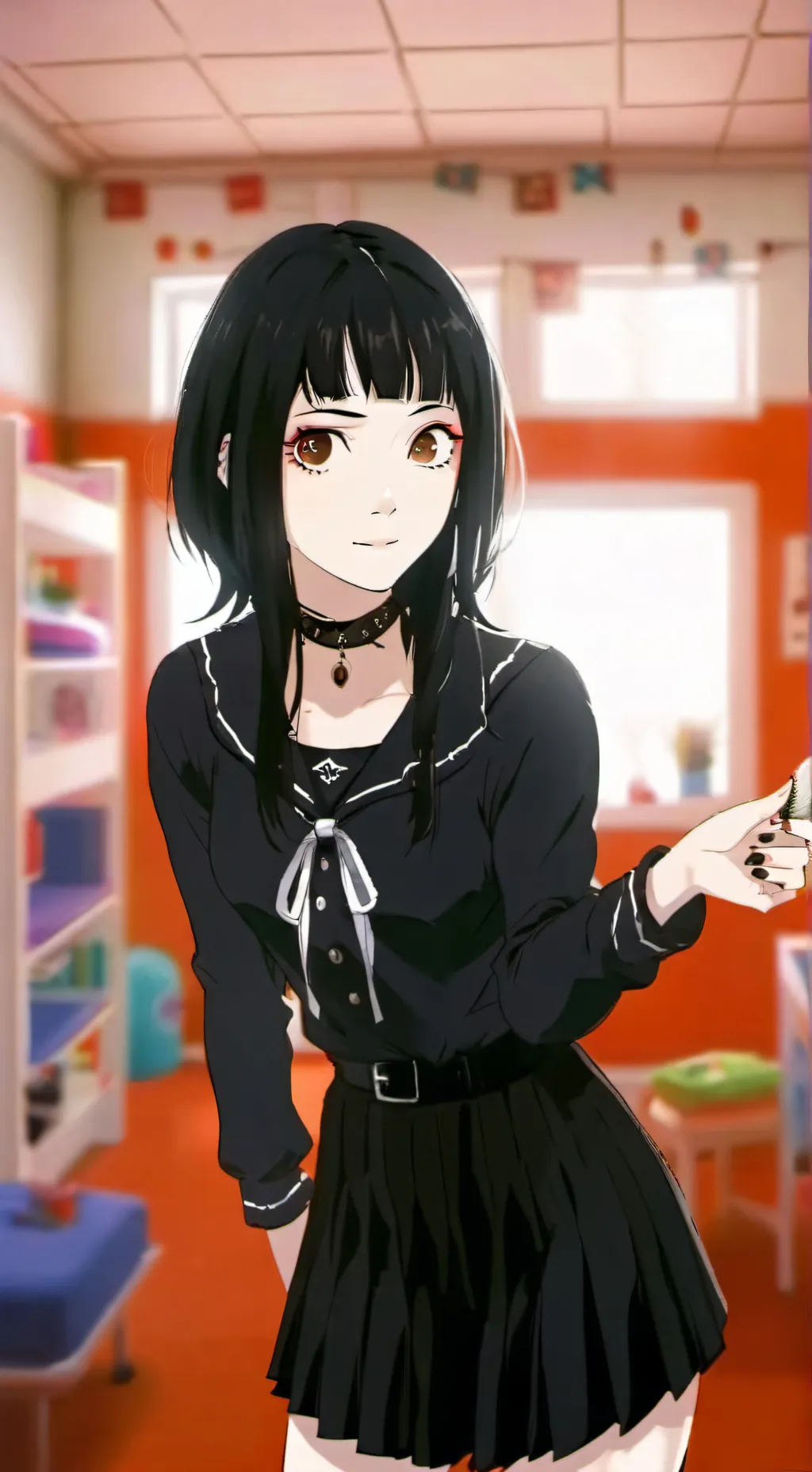 ai character: Yumi background