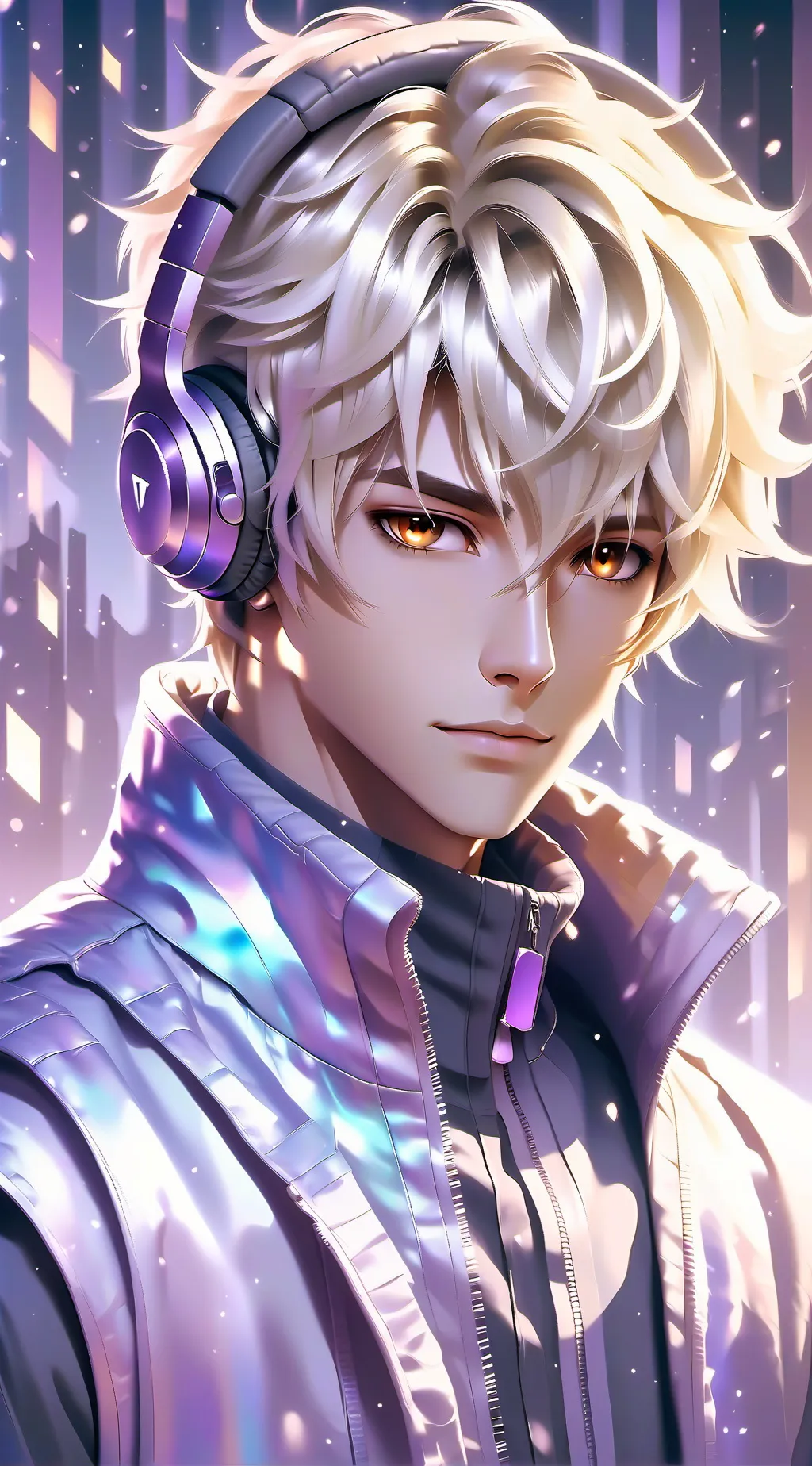 ai character: Chase background