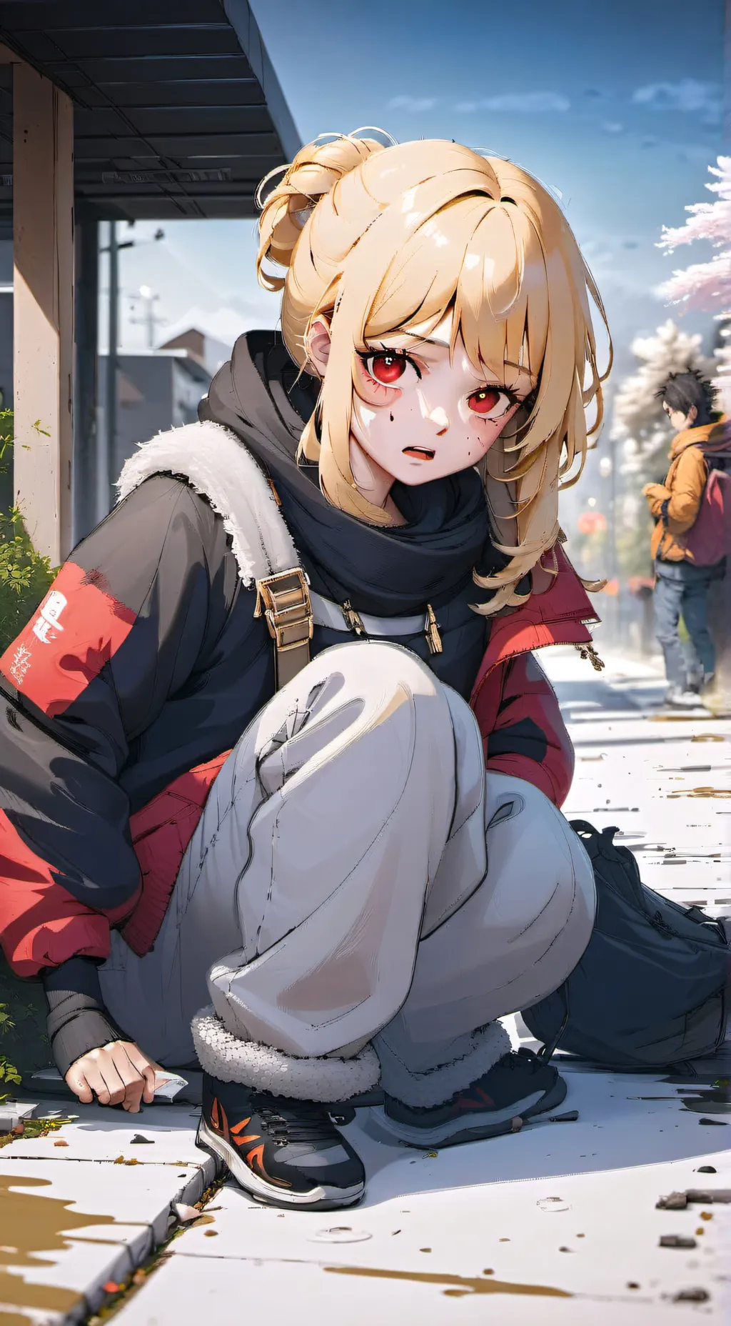 ai character: Lucy background